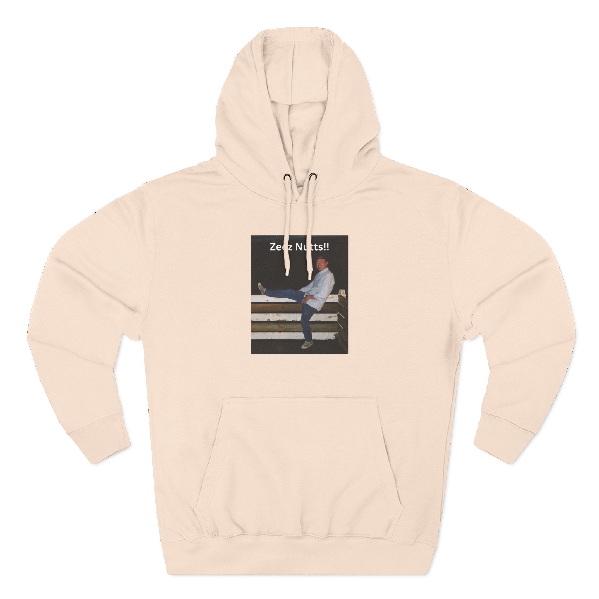 Zee'z Nutt's Moments Hoodie — Live Nutt Action Graphic Pullover