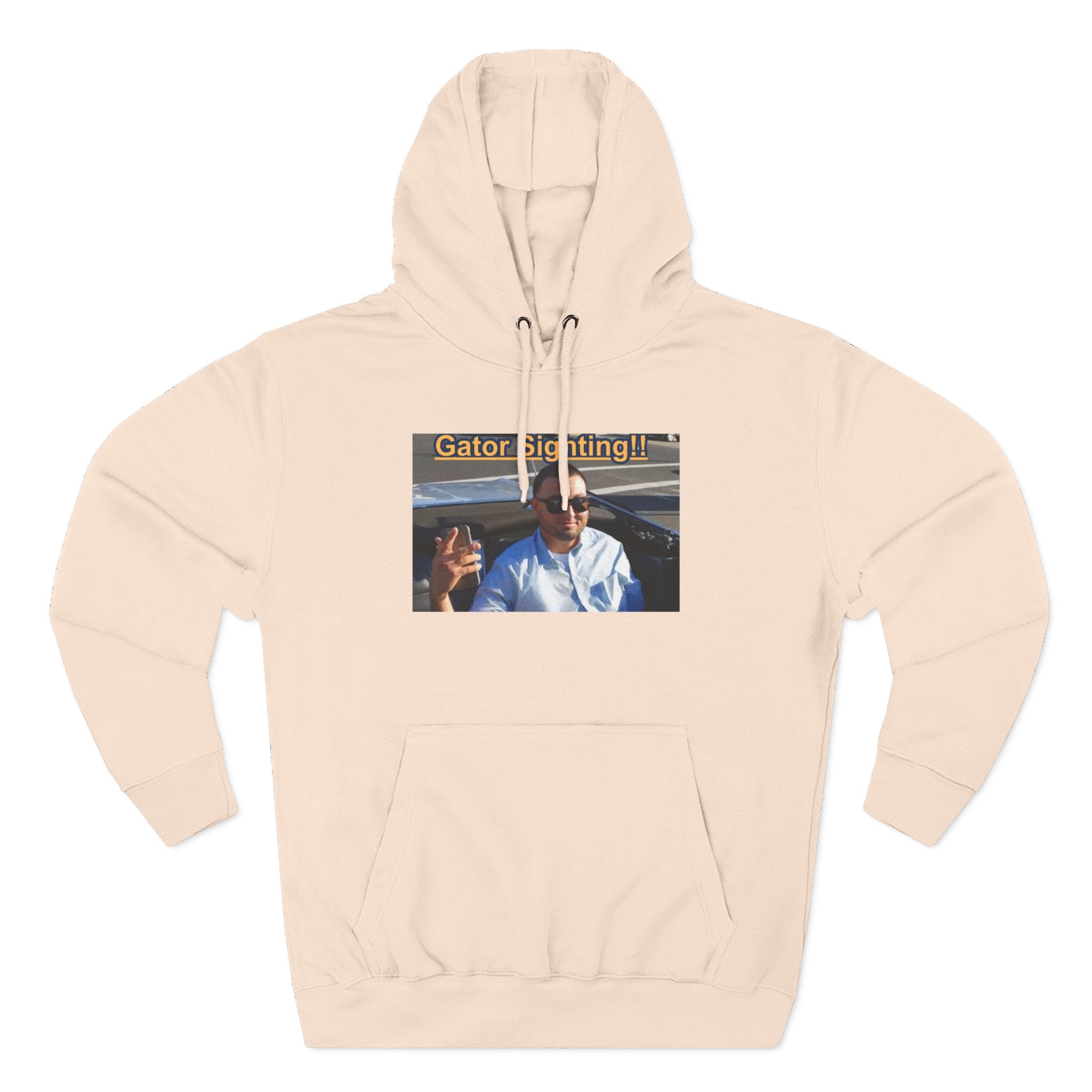 Gator Sighting Hoodie — Viral Meme Hood Pullover