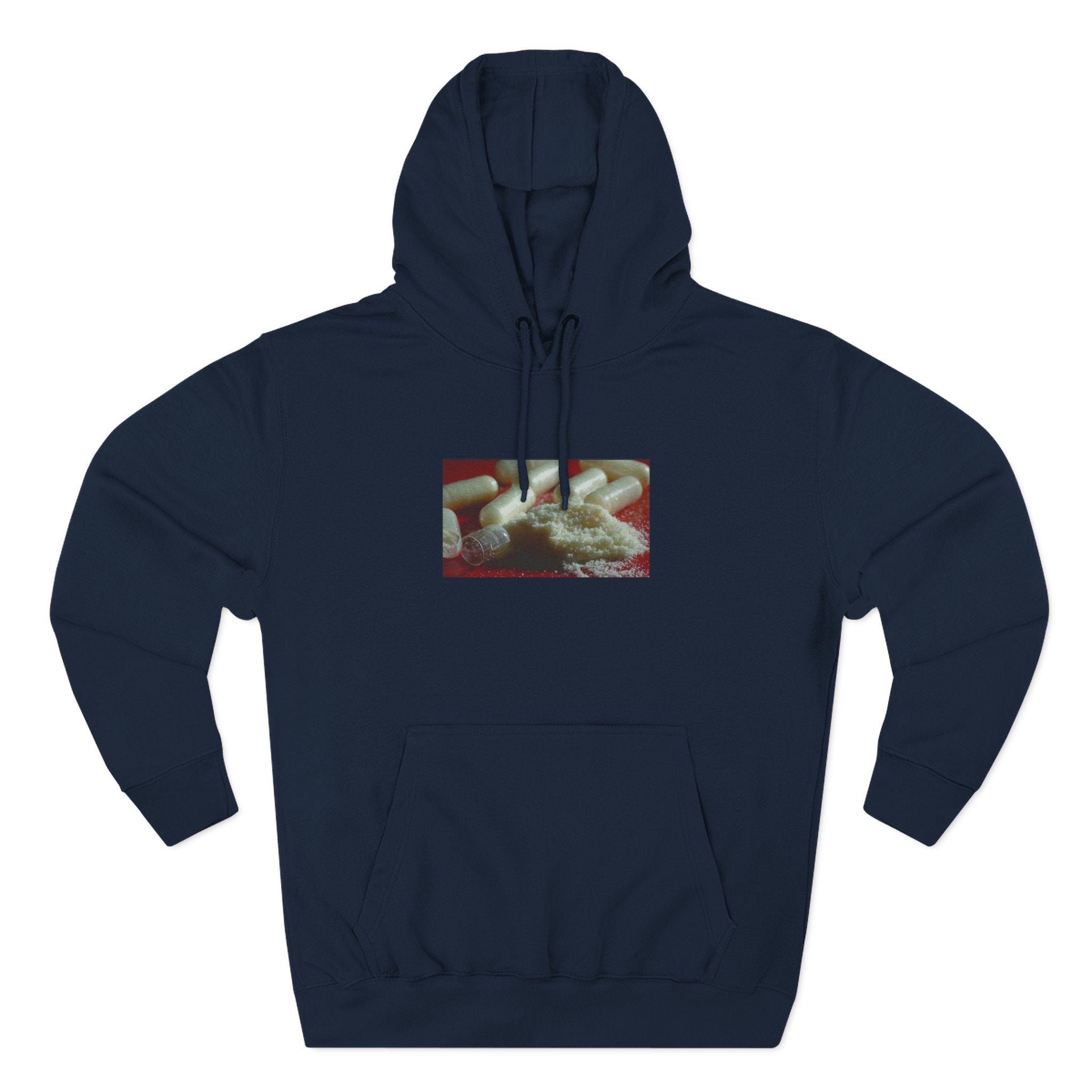 Hoodie on them pillz — Vintage Film Strip pill Print photo