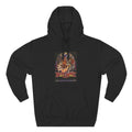 Bear Whiz Beer 3 Hoodie — 'Burning Jazz' Retro Concert Poster Fleece Hoodie