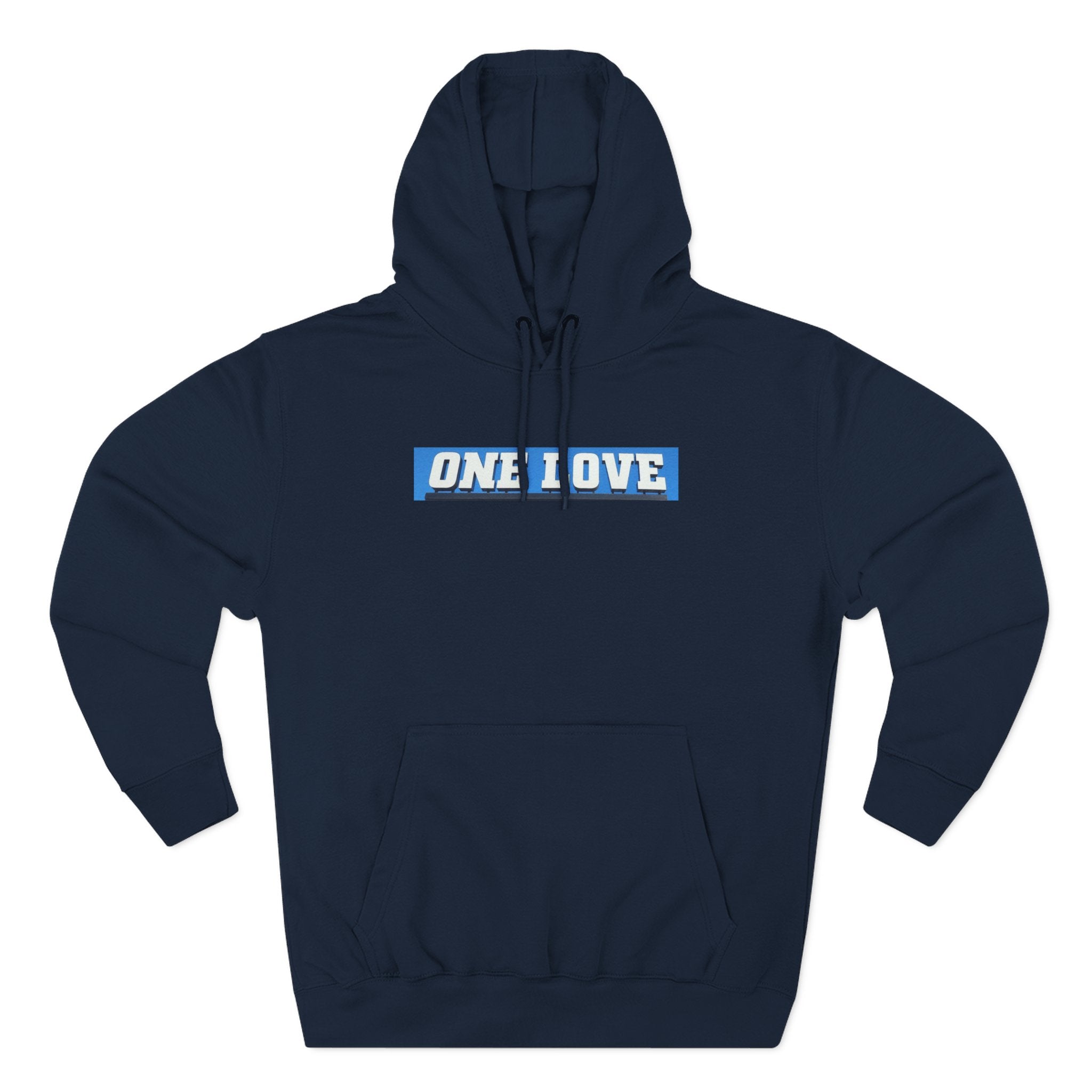 One Love Hoodie - Logo Fleece Pullover