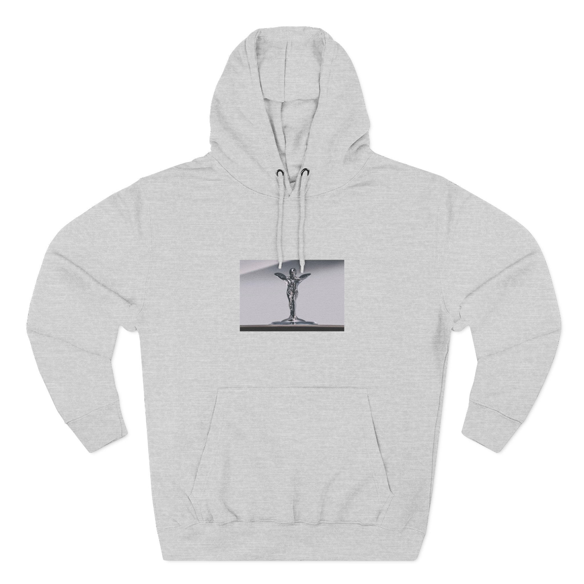 Spirit of Ectasy! Hoodie — Three-Panel Fleece Pullover