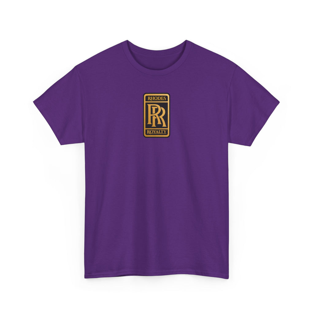 Rhodes Royalty Family Crest -  Vintage Gold Crest Tee