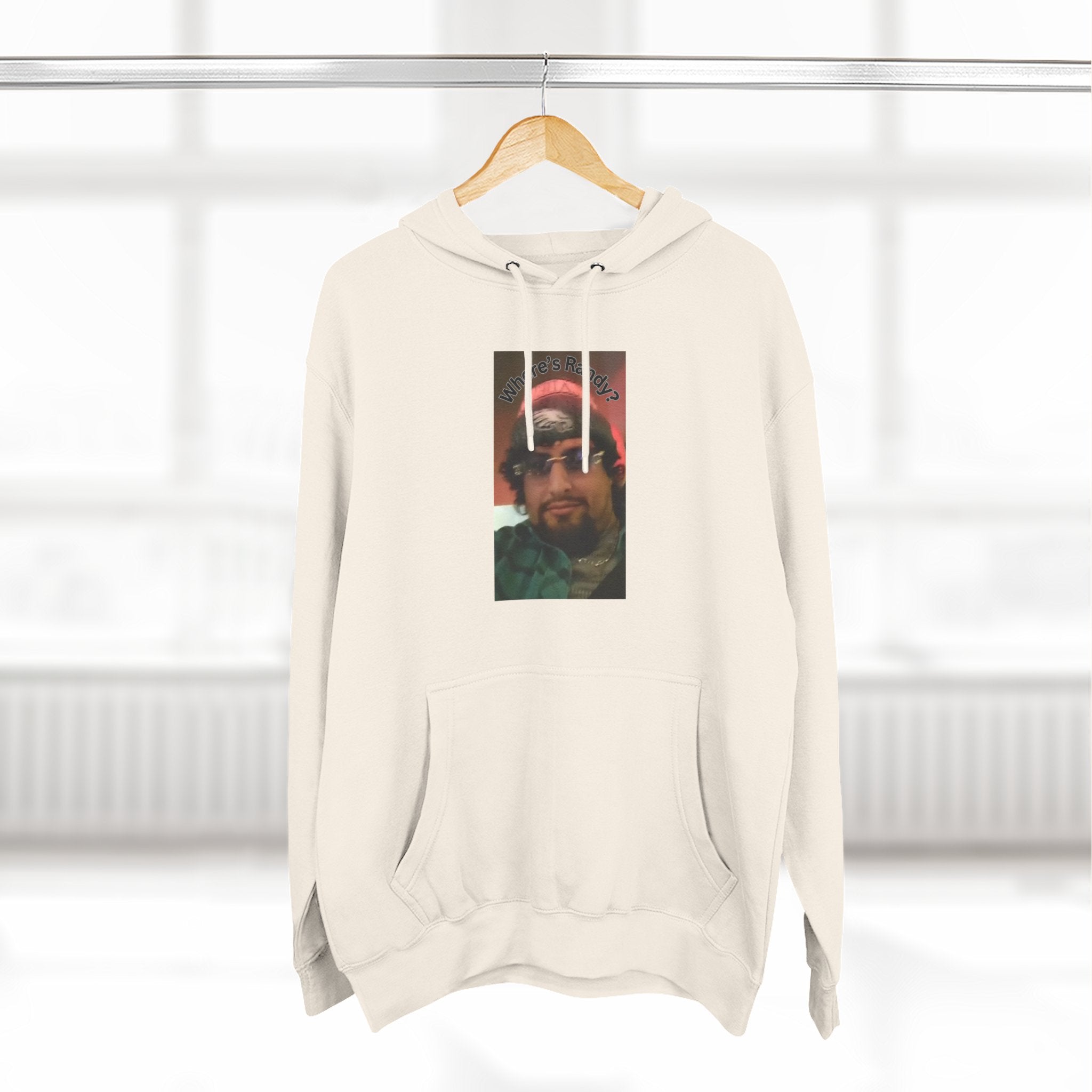 Wheres Randy MR Worthington Edition Hoodie — Vintage Graphic