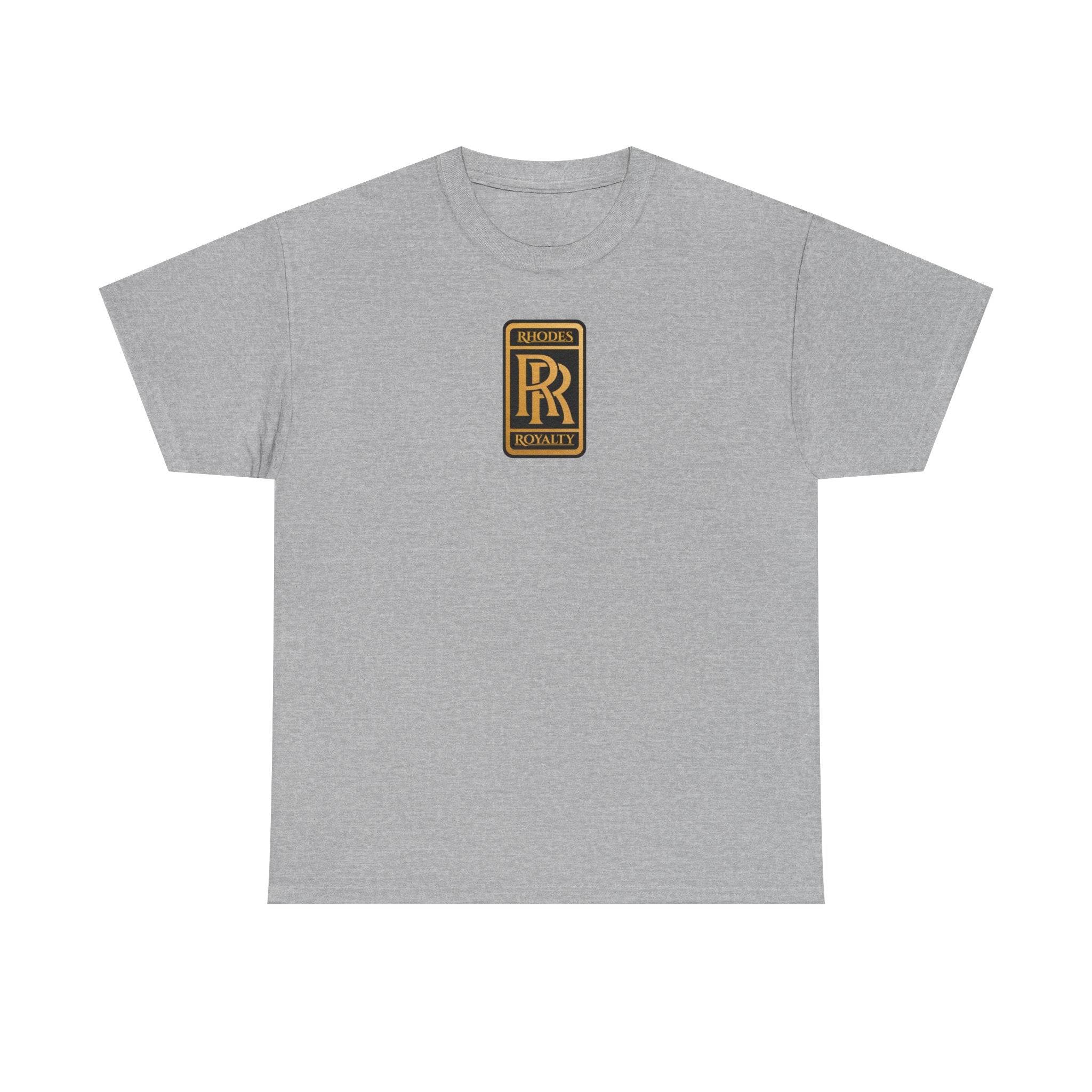 Rhodes Royalty Family Crest -  Vintage Gold Crest Tee