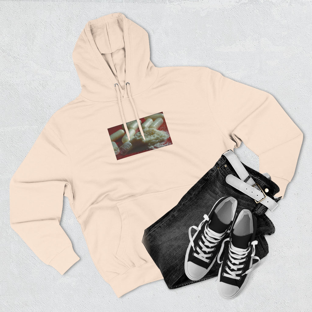Hoodie on them pillz — Vintage Film Strip pill Print photo