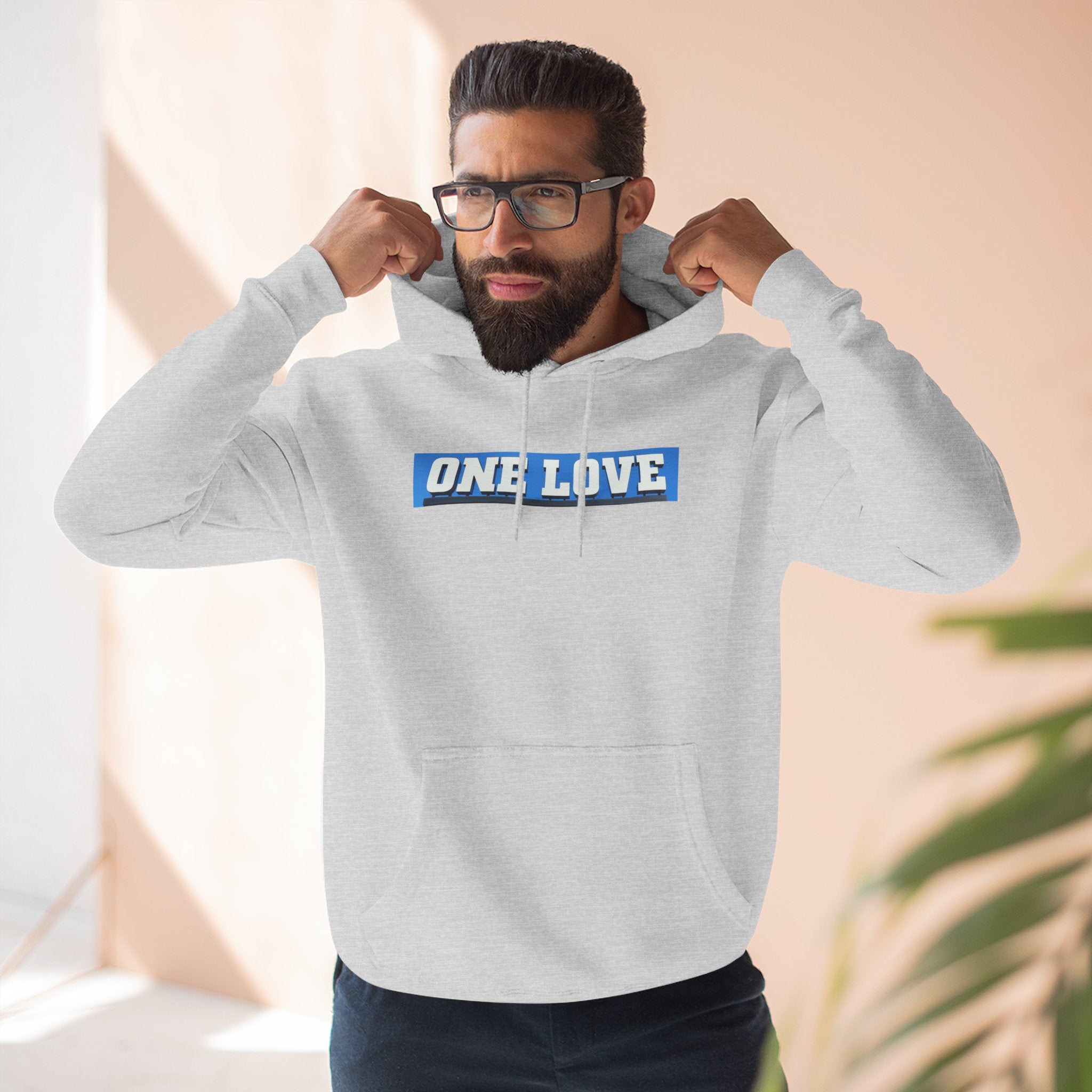 One Love Hoodie - Logo Fleece Pullover