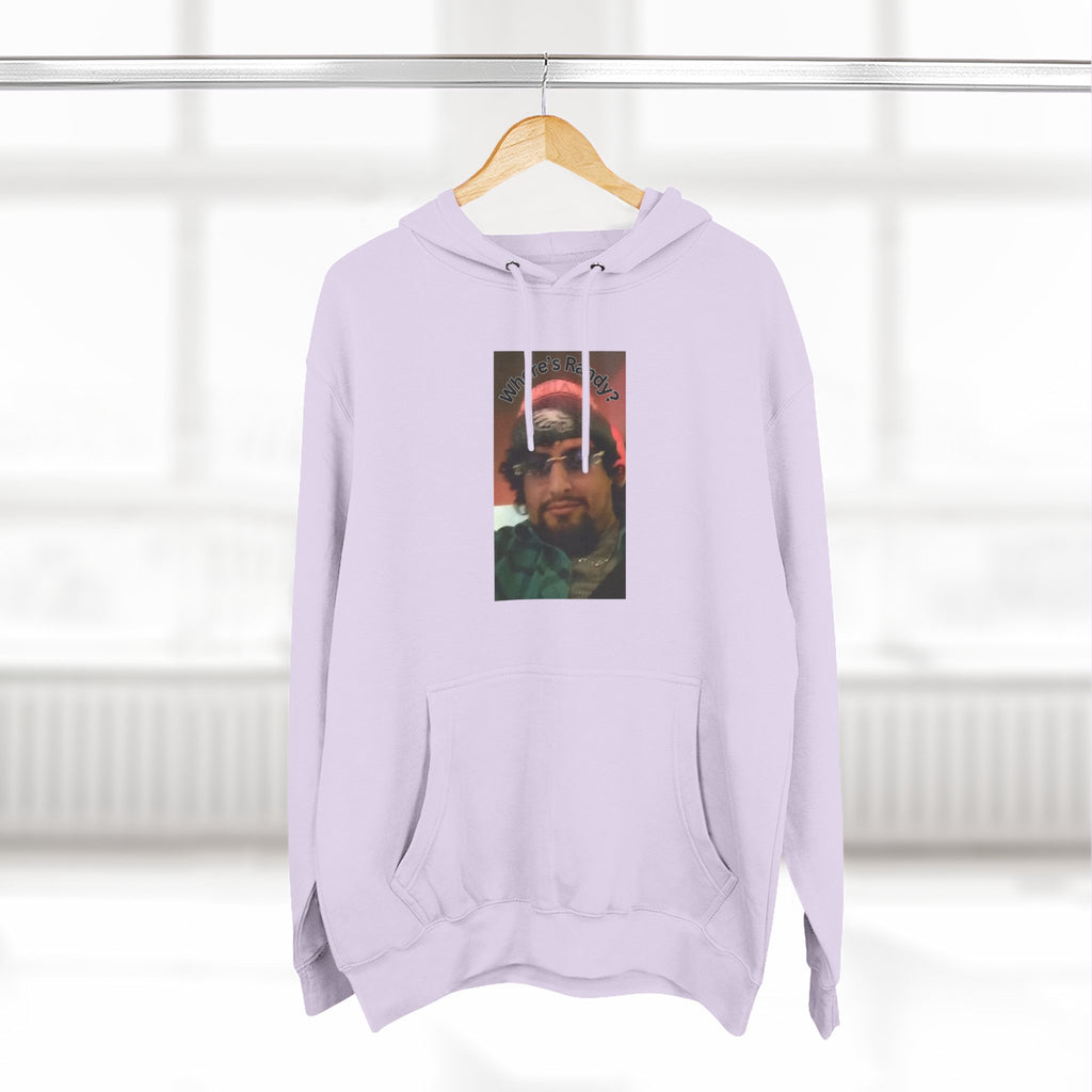 Wheres Randy MR Worthington Edition Hoodie — Vintage Graphic