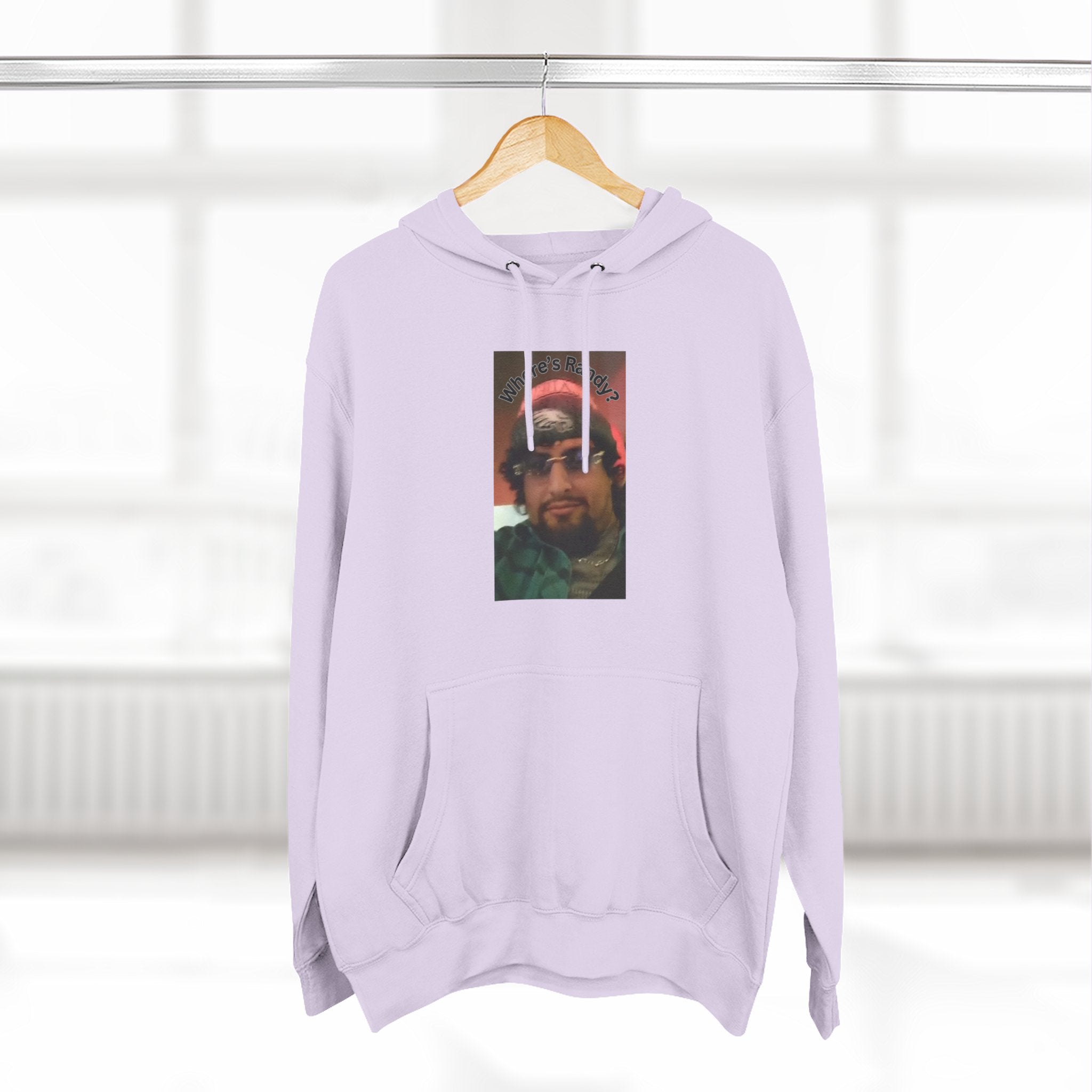 Wheres Randy MR Worthington Edition Hoodie — Vintage Graphic
