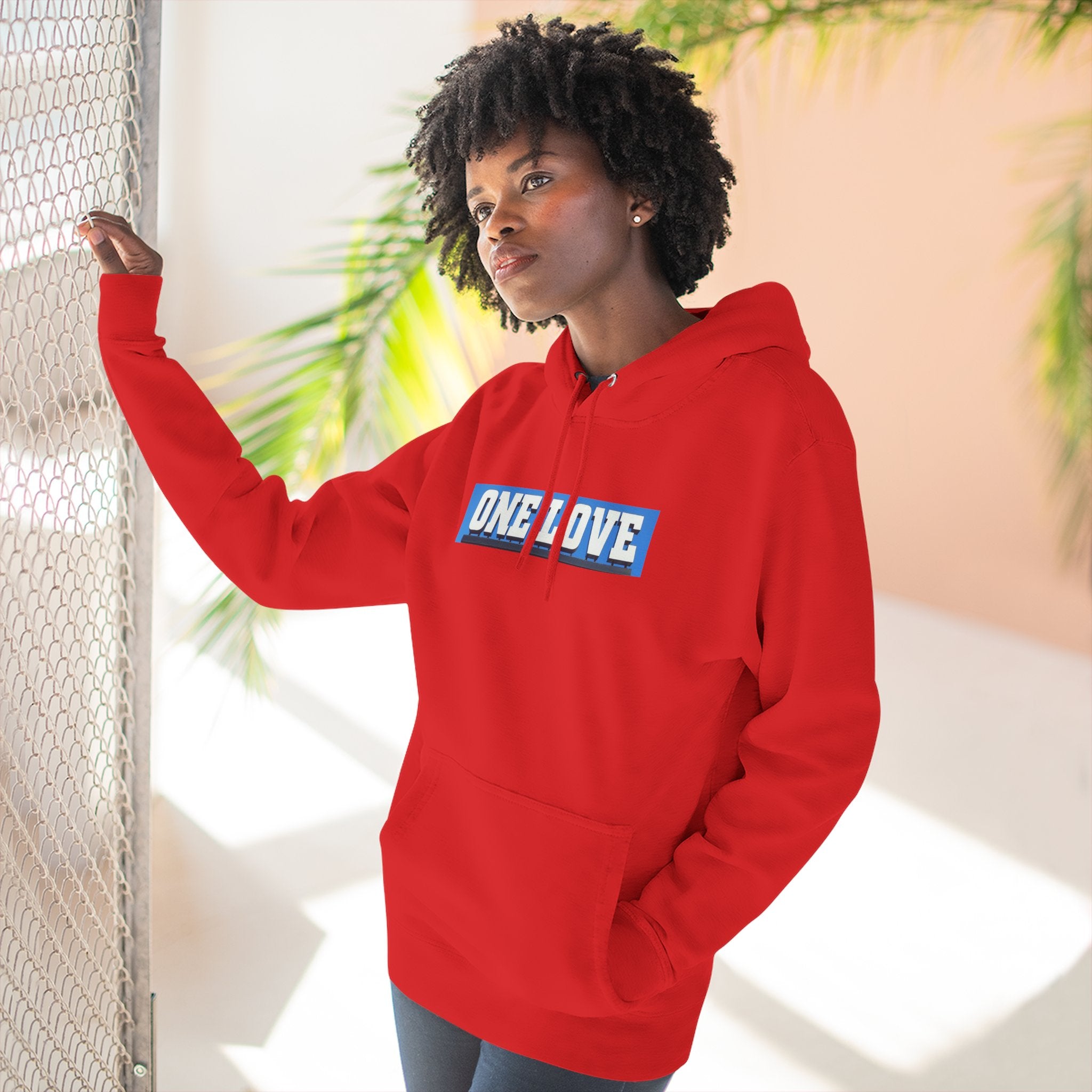 One Love Hoodie - Logo Fleece Pullover