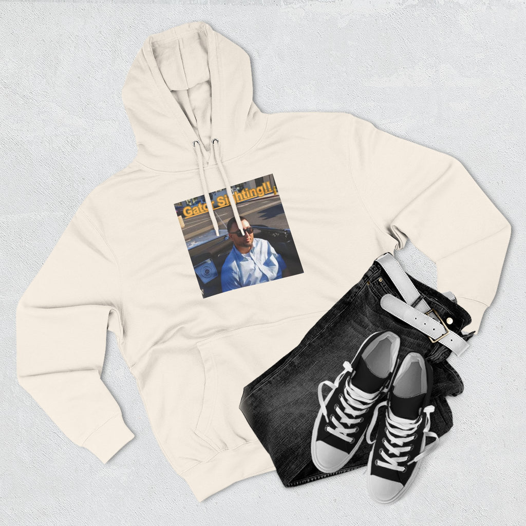 GATOR Sighting  Hoodie — "Gator Sightings!!" Graphic Fleece Pullover