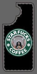 Phone Case — 'StarFucks.Coffee' Parody Logo starfucks.coffee Protective Cover