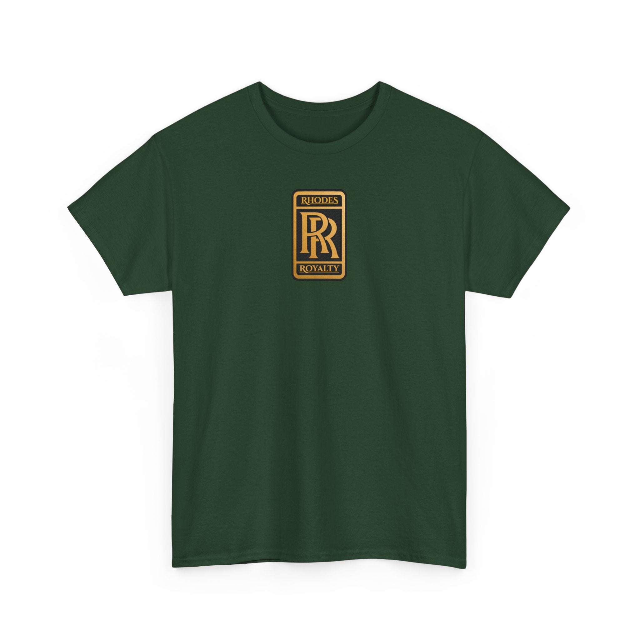 Rhodes Royalty Family Crest -  Vintage Gold Crest Tee