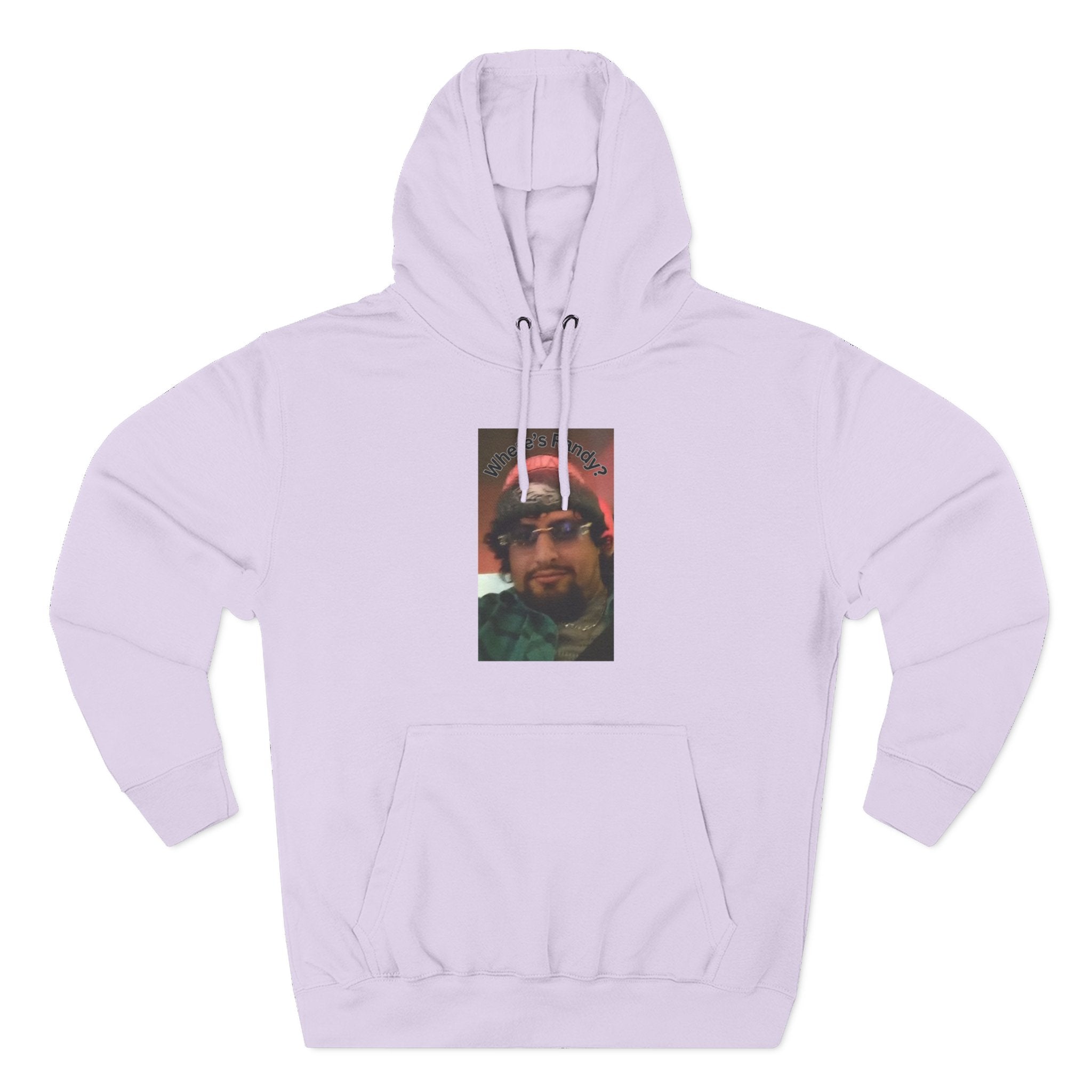 Wheres Randy MR Worthington Edition Hoodie — Vintage Graphic