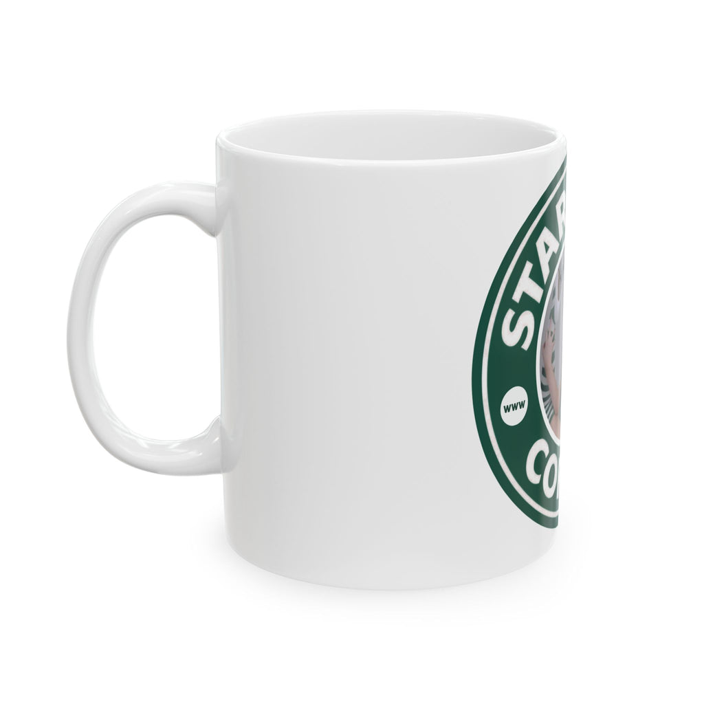 StarFucks.Coffee Ceramic Mug — Funny Coffee Cup brand (11oz/15oz)