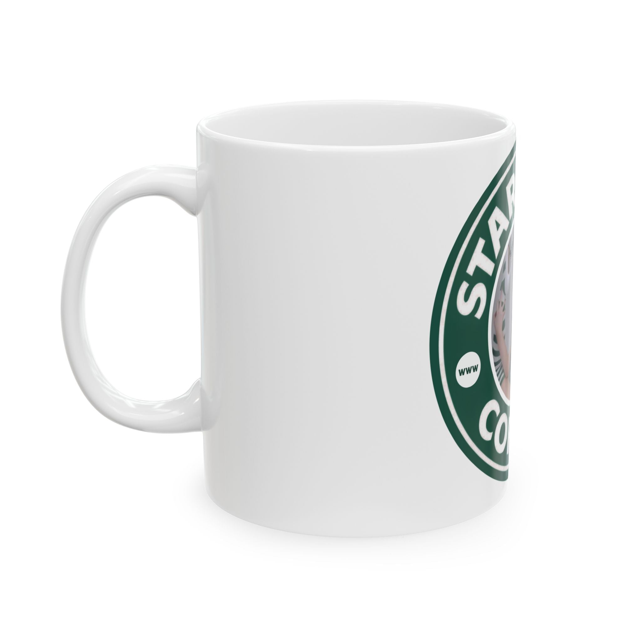 StarFucks.Coffee Ceramic Mug — Funny Coffee Cup brand (11oz/15oz)