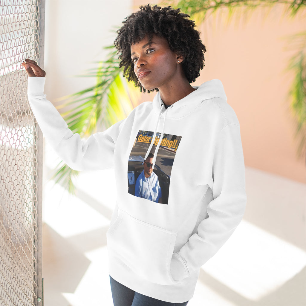 GATOR Sighting  Hoodie — "Gator Sightings!!" Graphic Fleece Pullover