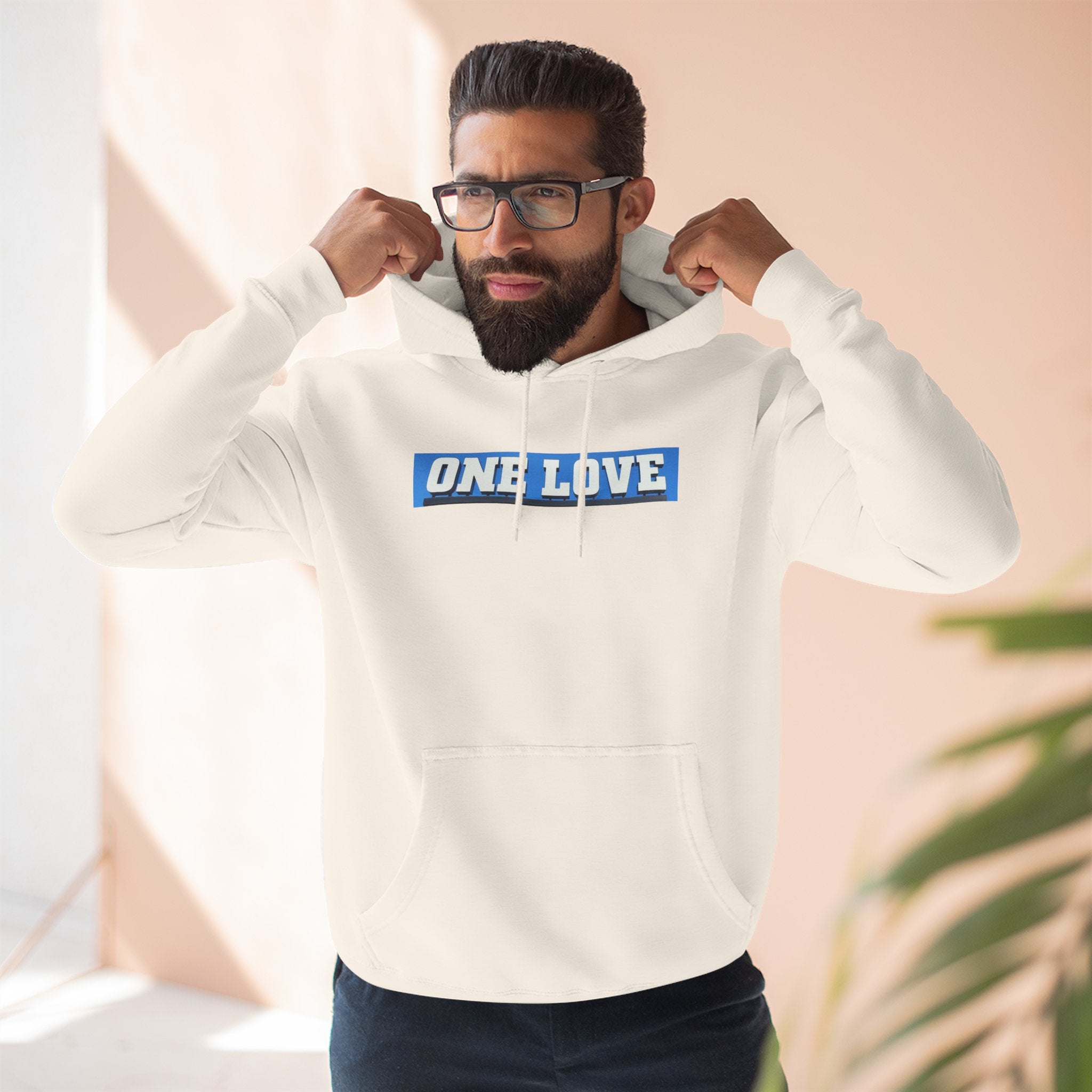 One Love Hoodie - Logo Fleece Pullover