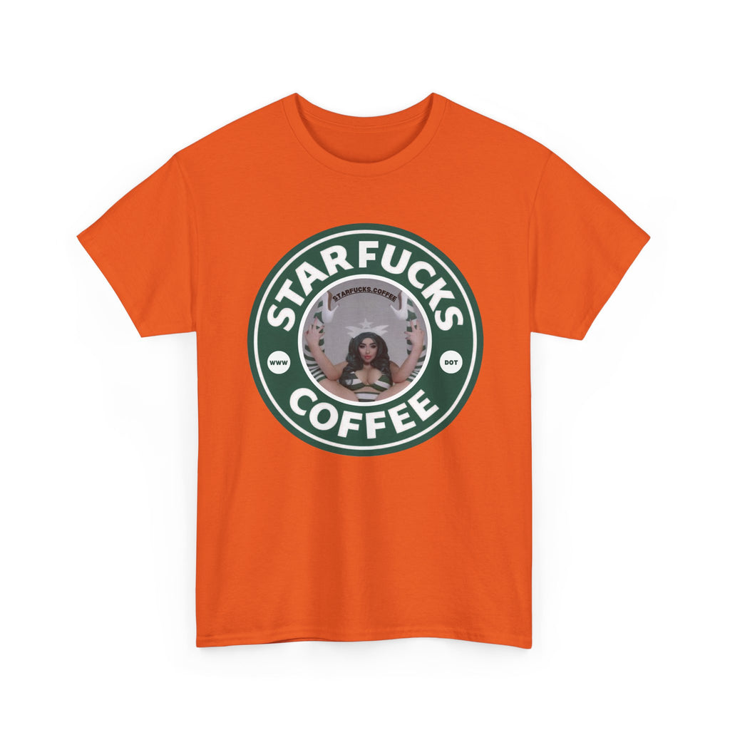 Starfucks.Coffee Logo Shirt Coffee Tee