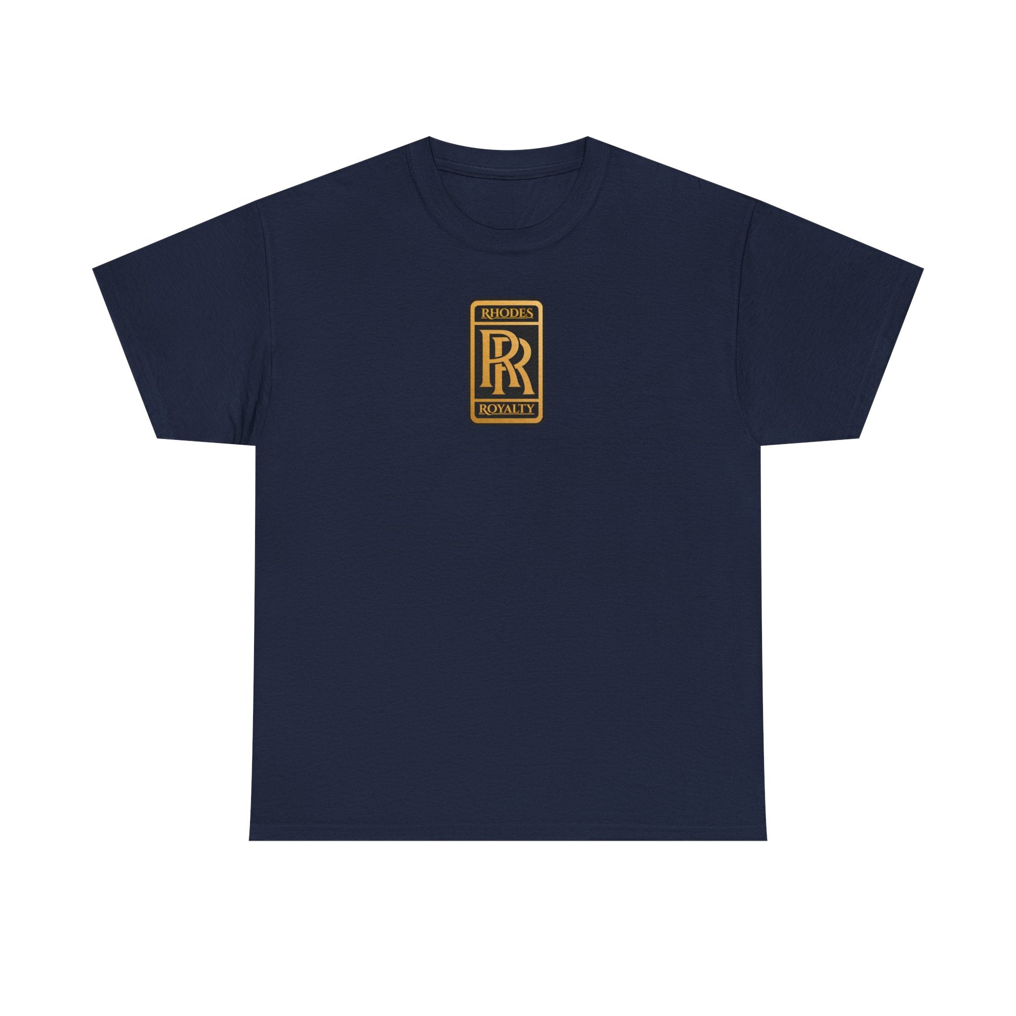 Rhodes Royalty Family Crest -  Vintage Gold Crest Tee