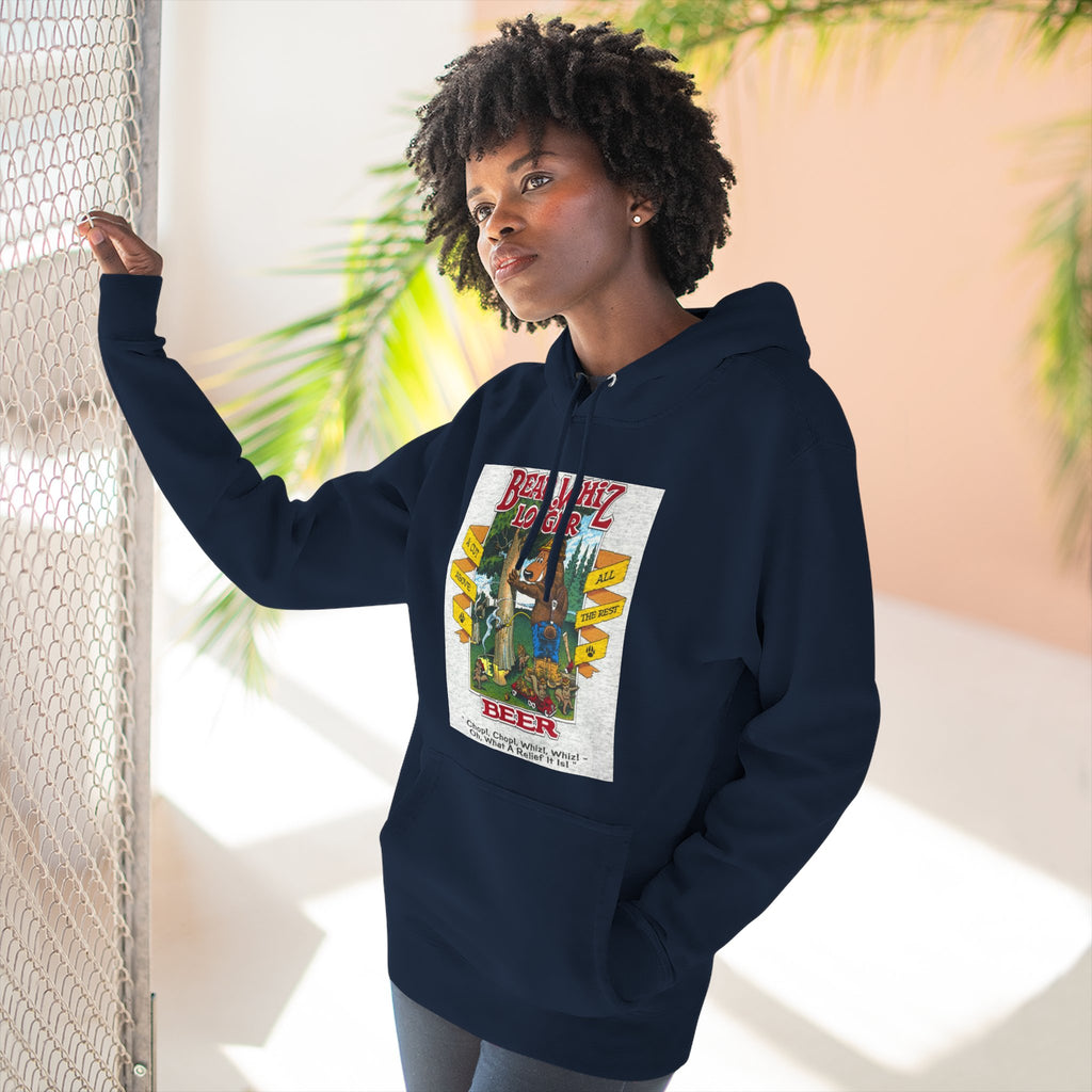 Bear Whiz Beer vintage  Hoodie