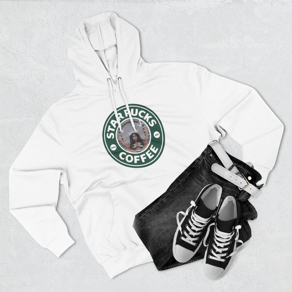 Starfucks.Coffee Logo Pullover - Coffee Hoodie