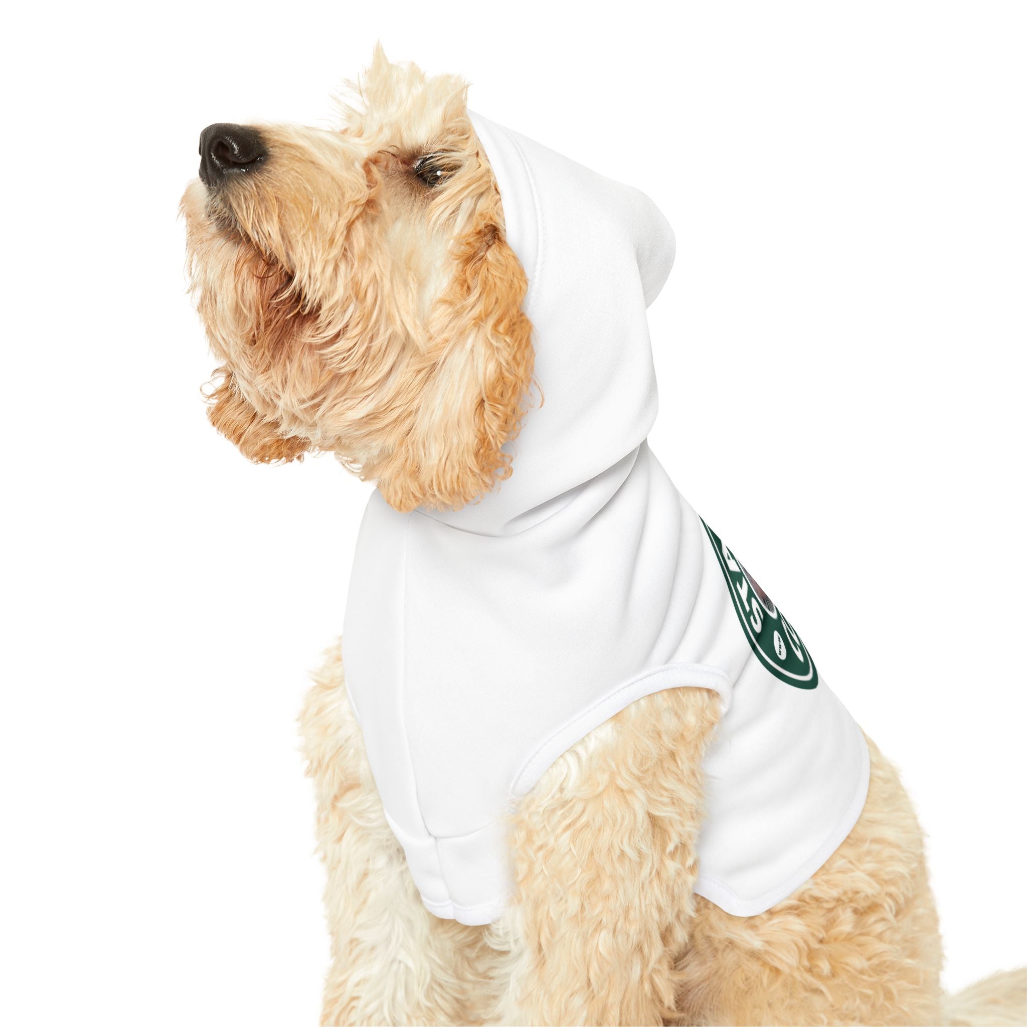 Pet Hoodie — Starfucks.Coffee Parody Logo Dog & Cat Hoodie