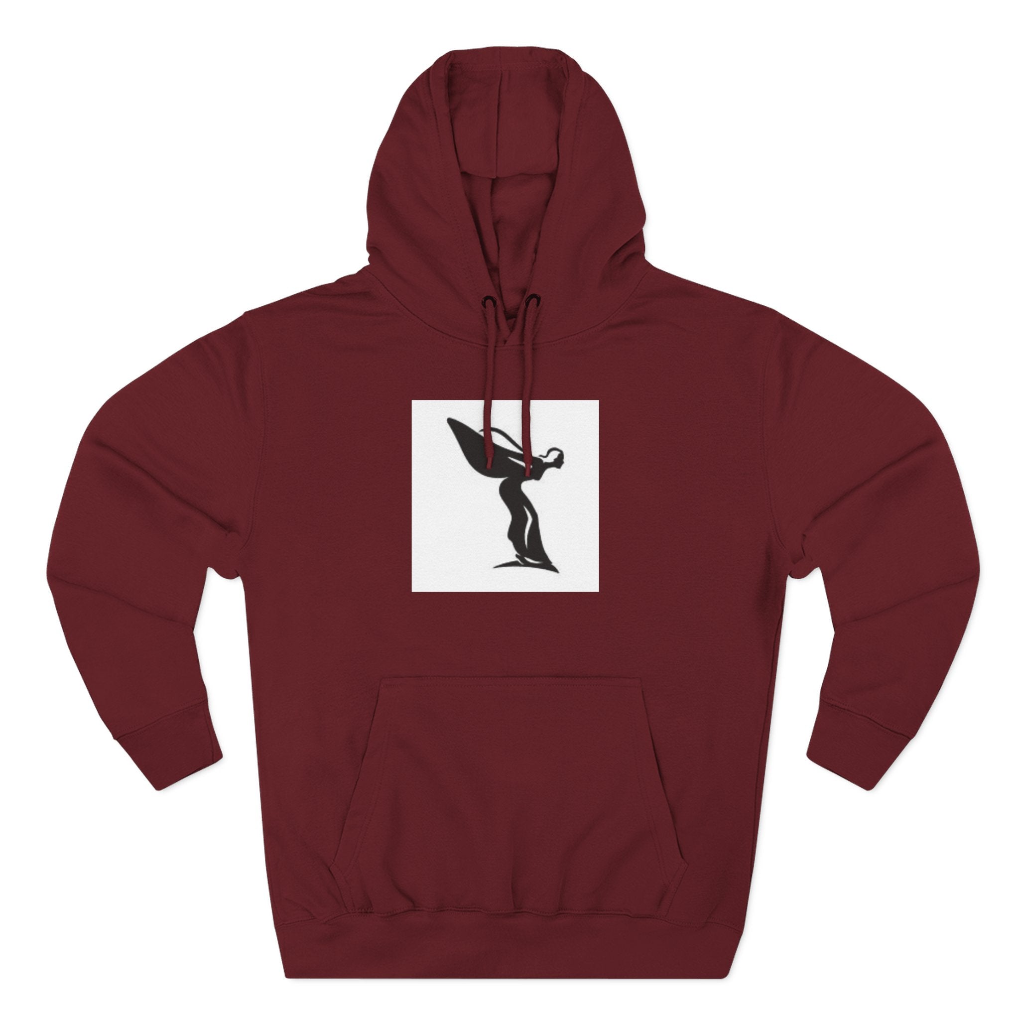 Spirit of Ectasy Hoodie — Front Silhouette Pullover
