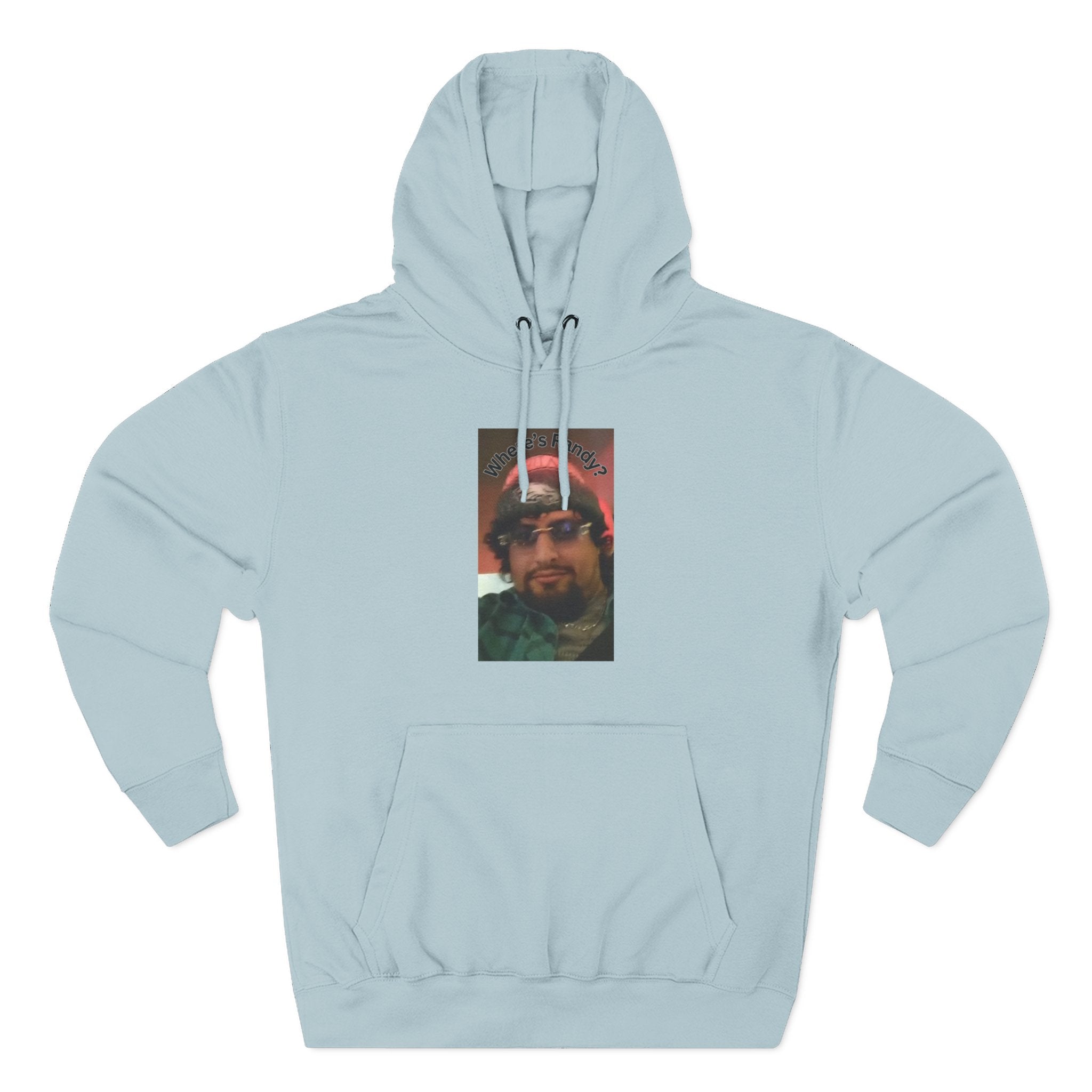 Wheres Randy MR Worthington Edition Hoodie — Vintage Graphic