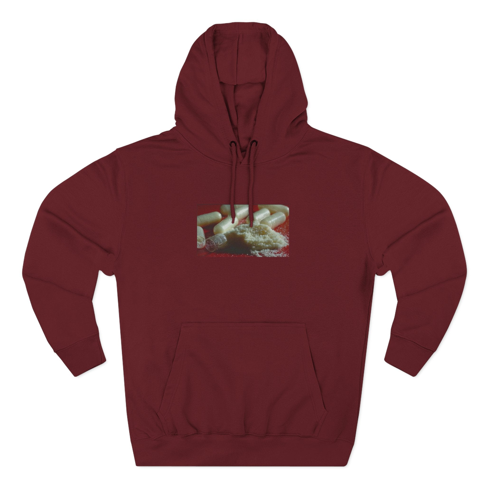 Hoodie on them pillz — Vintage Film Strip pill Print photo
