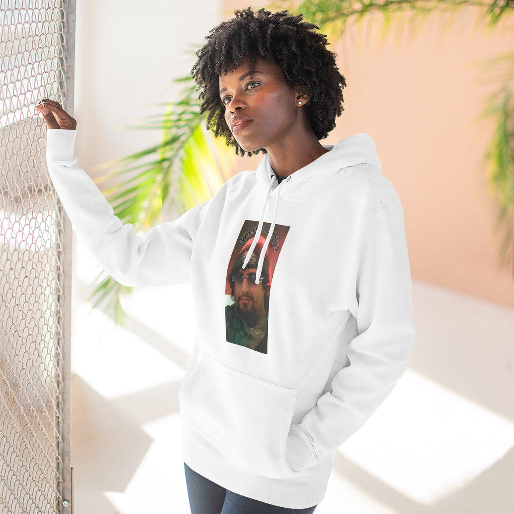 Wheres Randy MR Worthington Edition Hoodie — Vintage Graphic