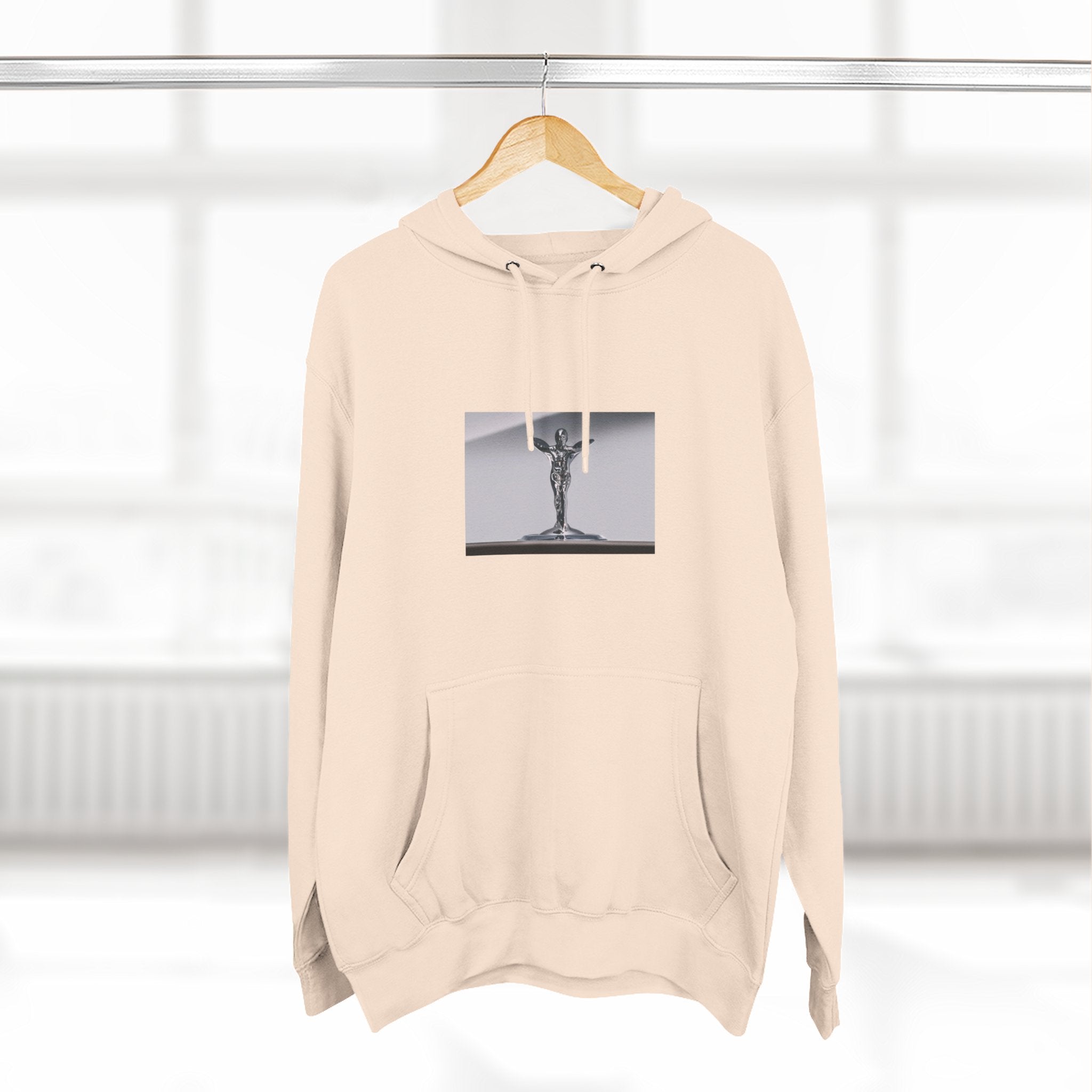 Spirit of Ectasy! Hoodie — Three-Panel Fleece Pullover