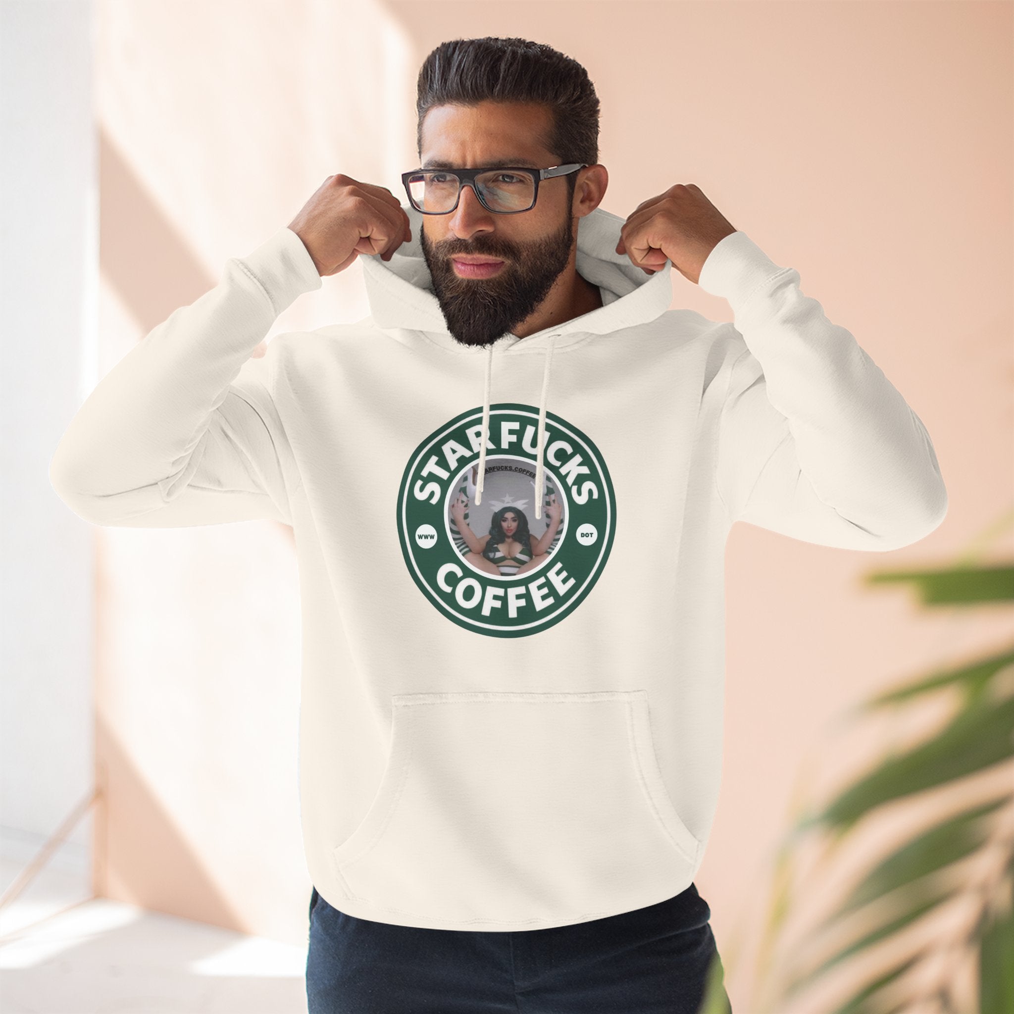 Starfucks.Coffee Logo Pullover - Coffee Hoodie