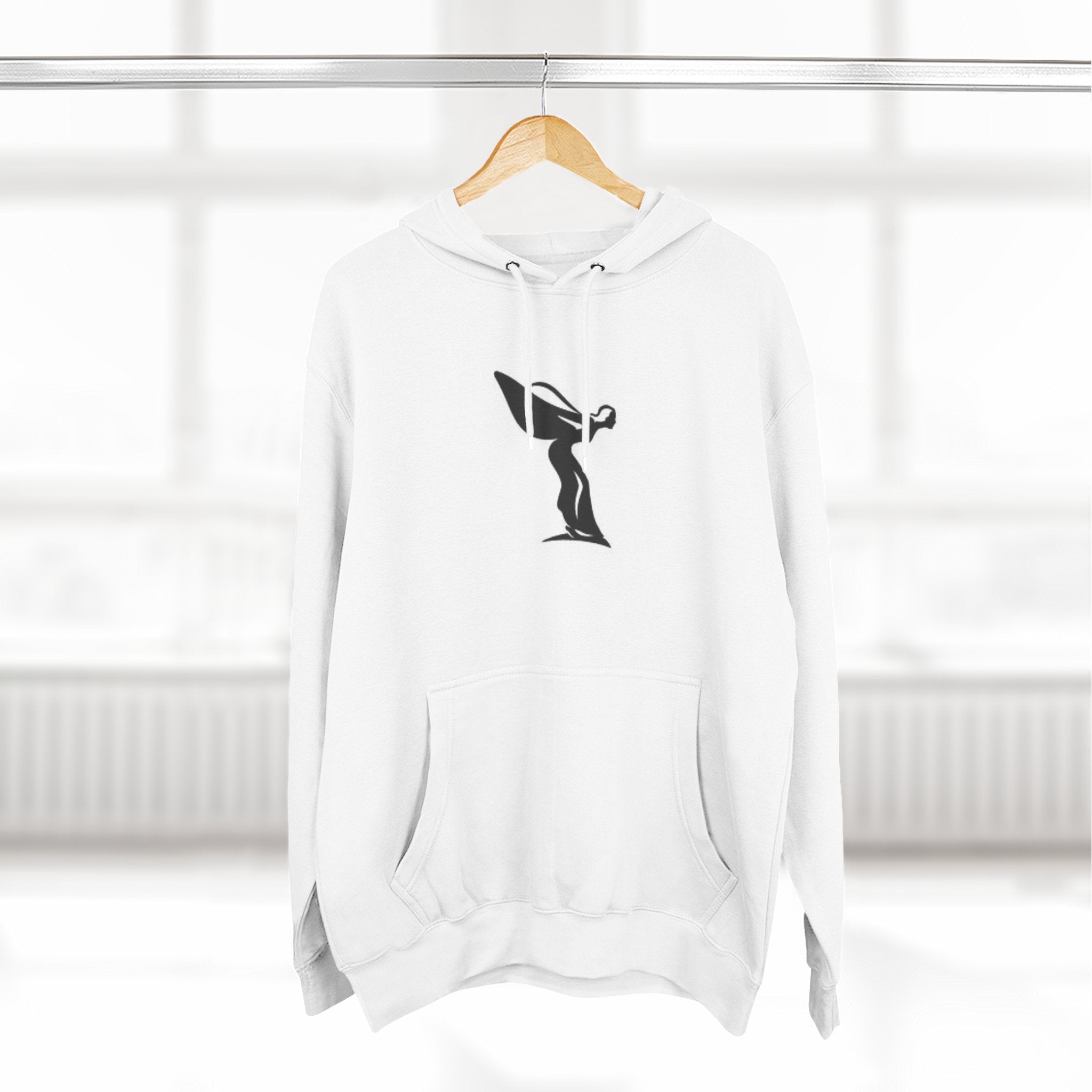 Spirit of Ectasy Hoodie — Front Silhouette Pullover