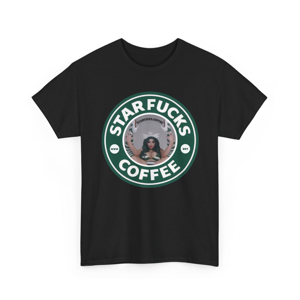 Starfucks.Coffee Logo Shirt Coffee Tee