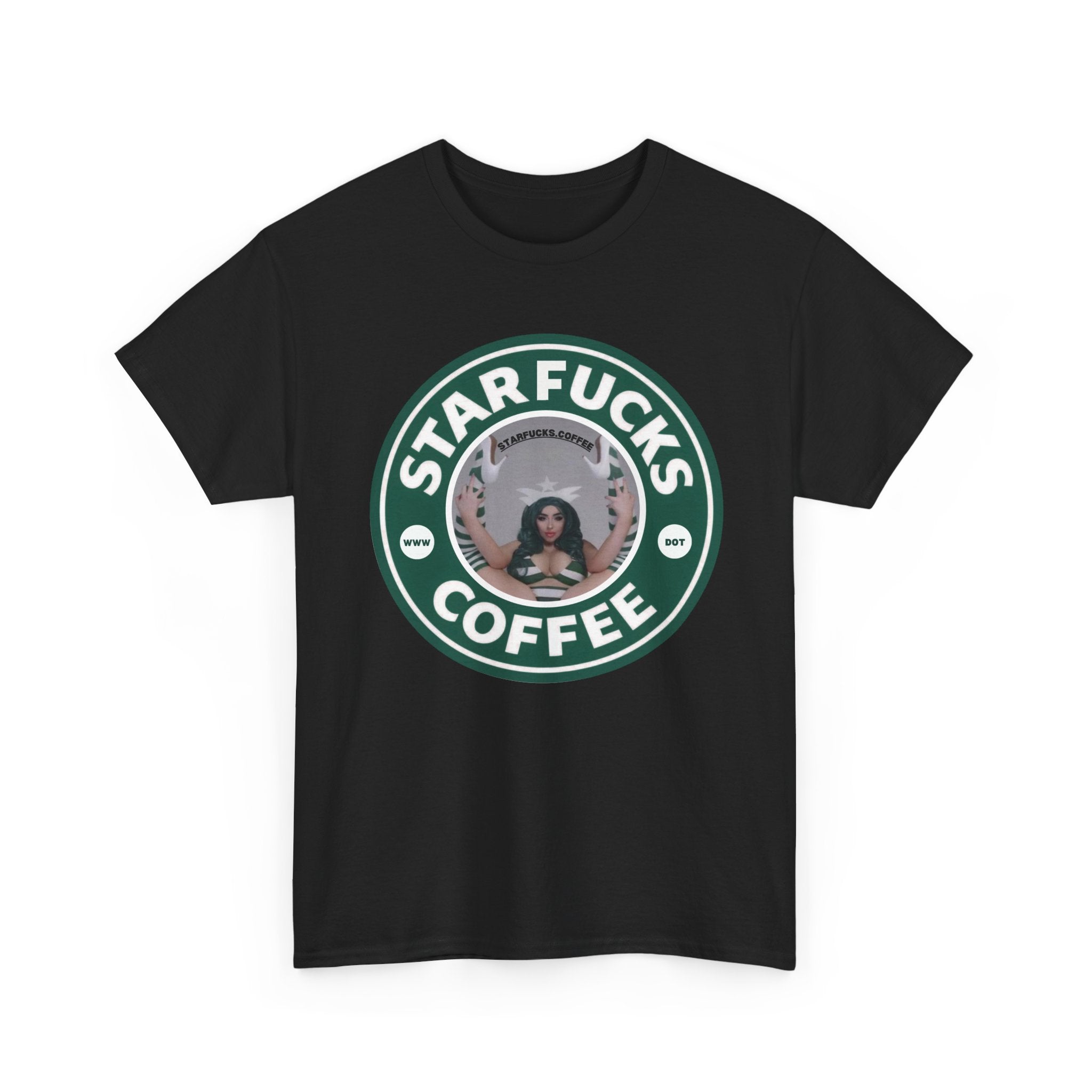 Starfucks.Coffee Logo Shirt Coffee Tee
