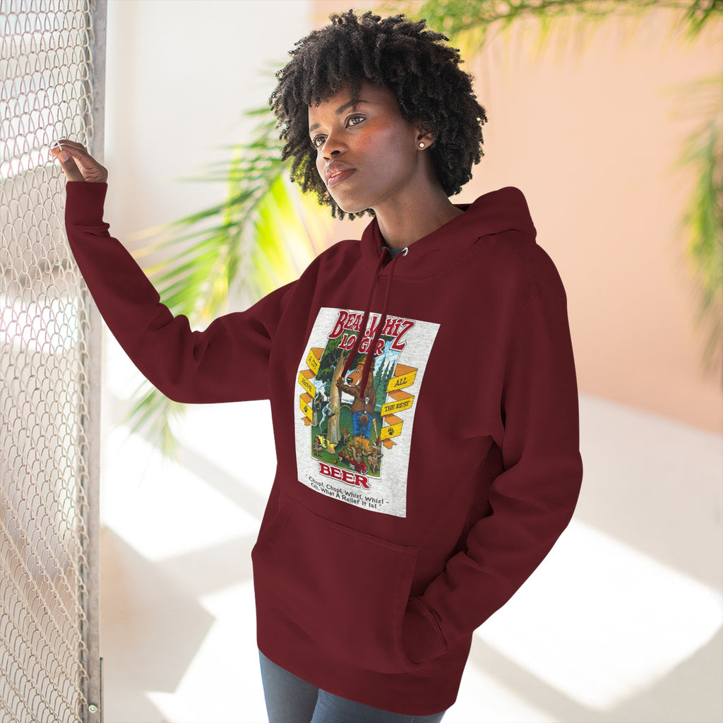 Bear Whiz Beer vintage  Hoodie