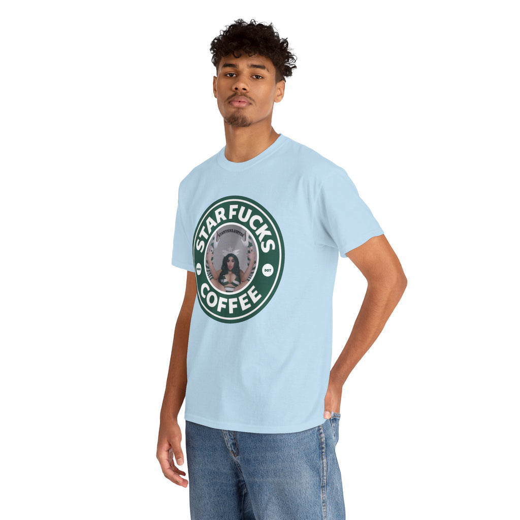 Starfucks.Coffee Logo Shirt Coffee Tee