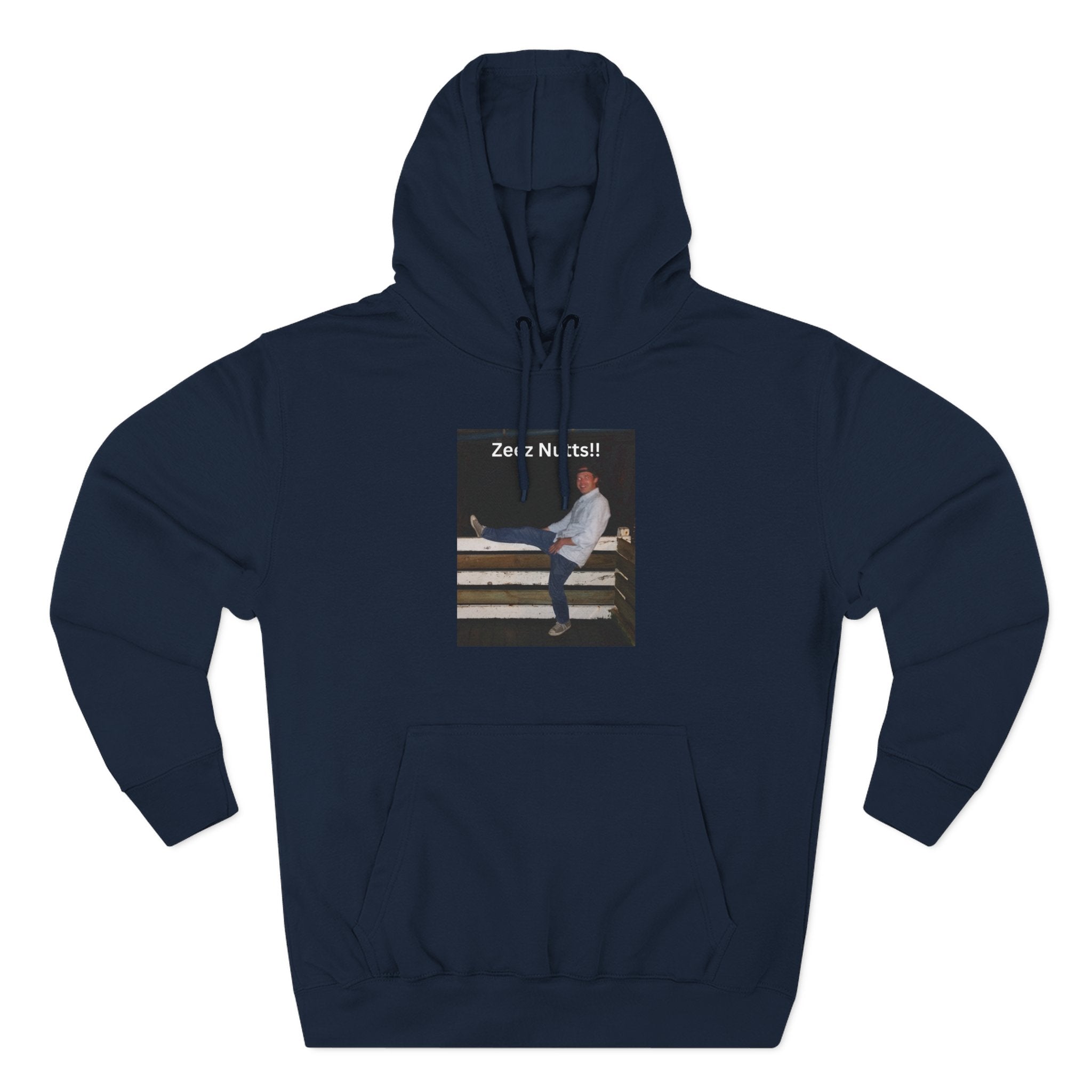 Zee'z Nutt's Moments Hoodie — Live Nutt Action Graphic Pullover