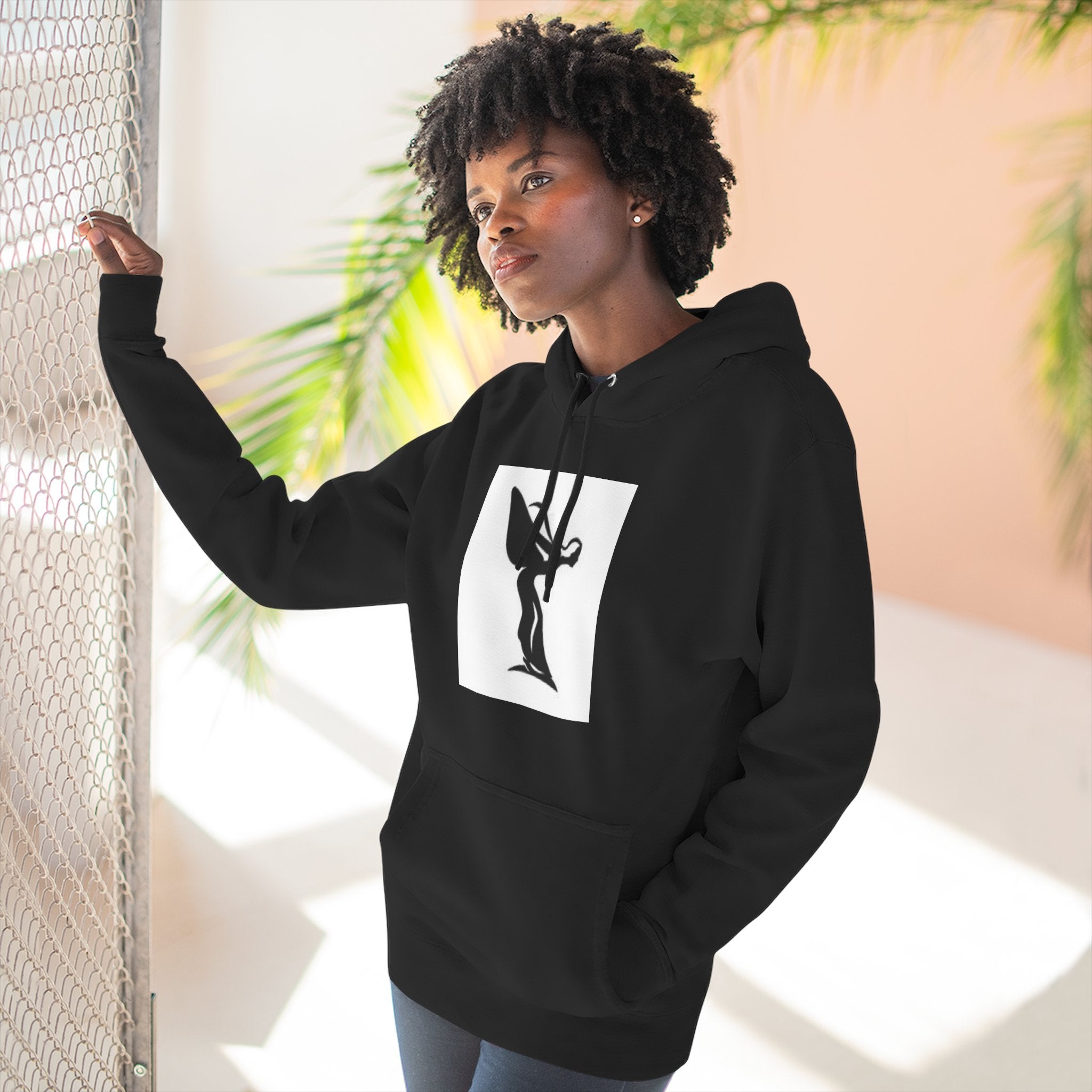 Spirit of Ectasy Hoodie — Front Silhouette Pullover