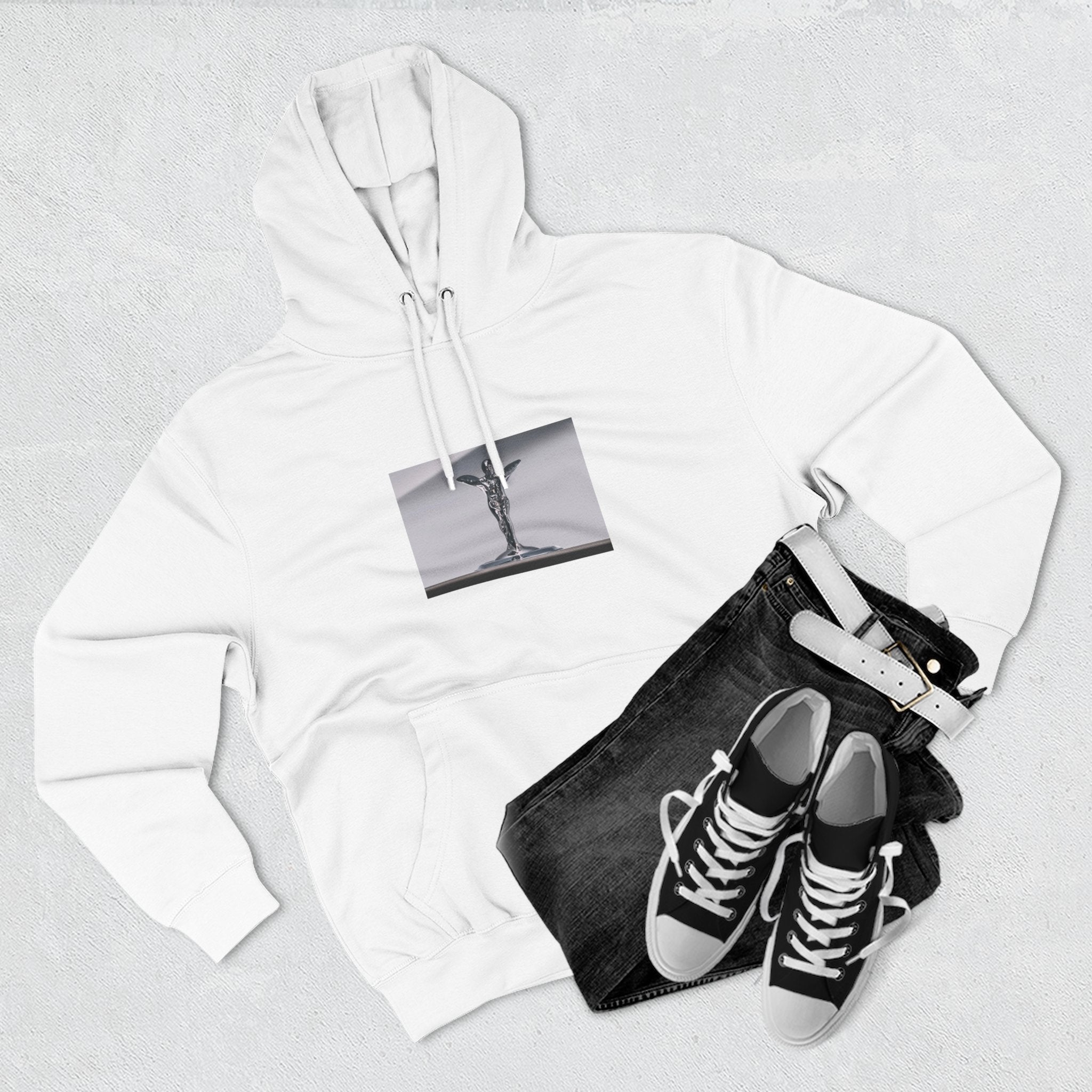 Spirit of Ectasy! Hoodie — Three-Panel Fleece Pullover