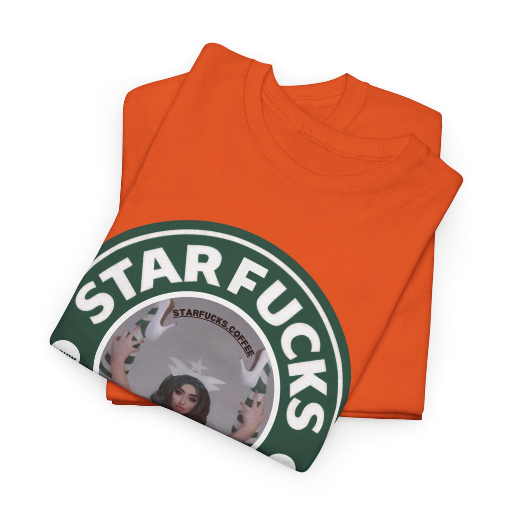 Starfucks.Coffee Logo Shirt Coffee Tee