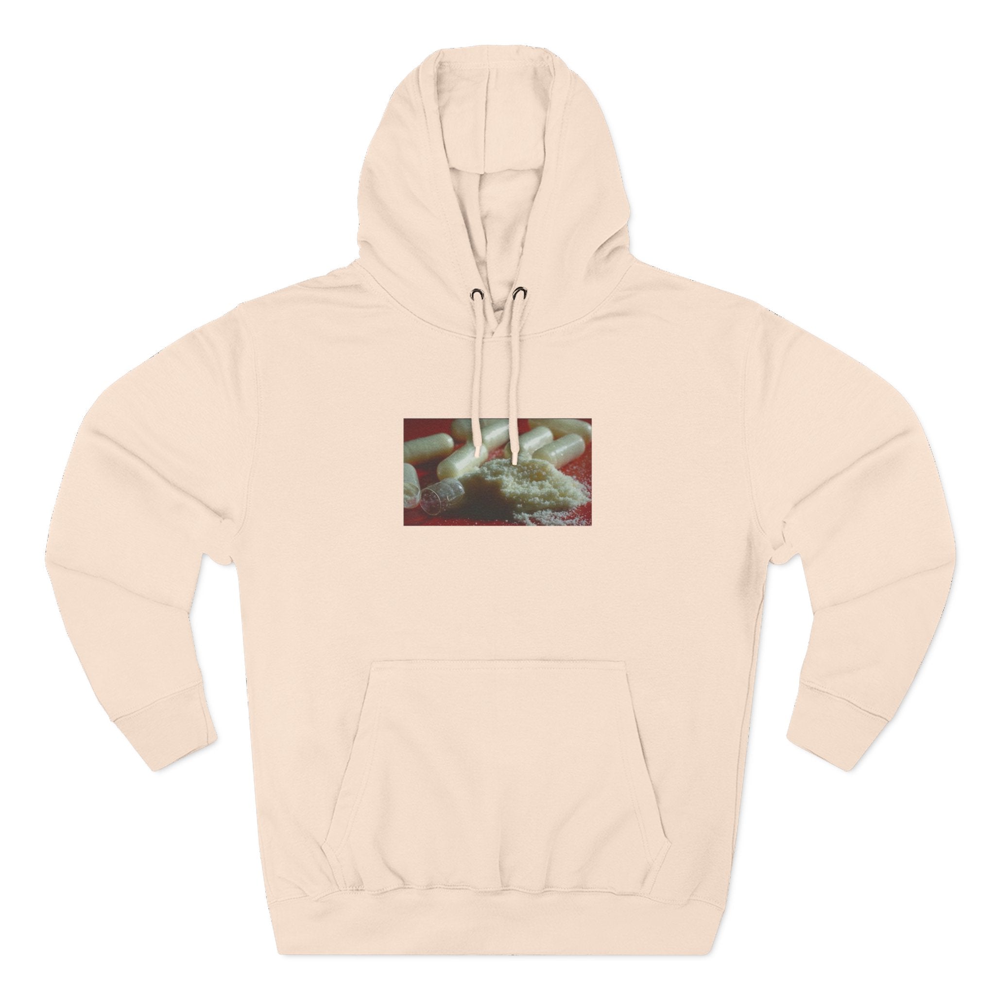 Hoodie on them pillz — Vintage Film Strip pill Print photo