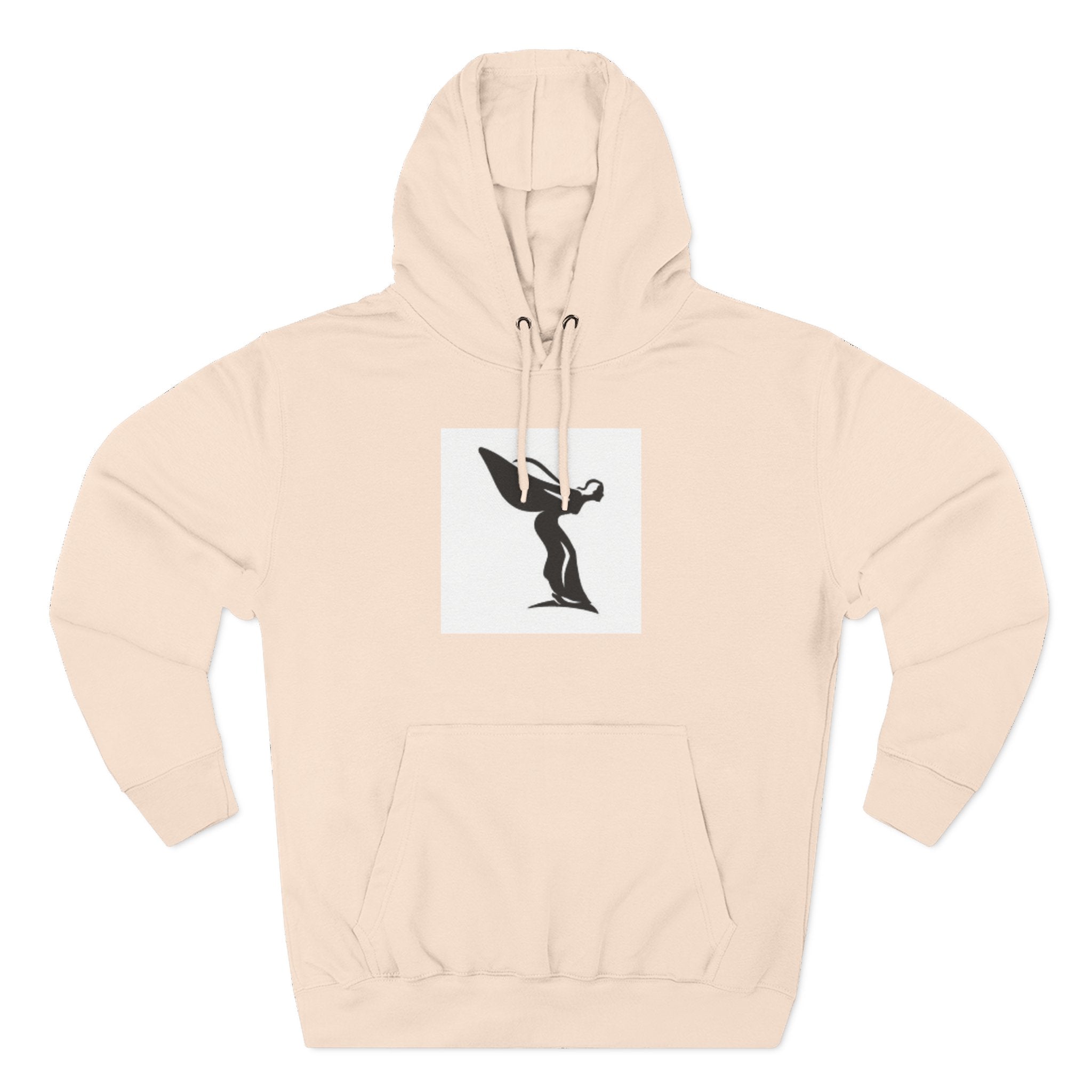 Spirit of Ectasy Hoodie — Front Silhouette Pullover