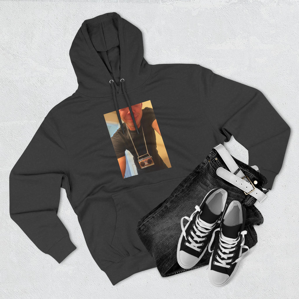 Zee'z Nutt's Getto Fabulous  Vintage Hoodie — Retro Graphic Pullover