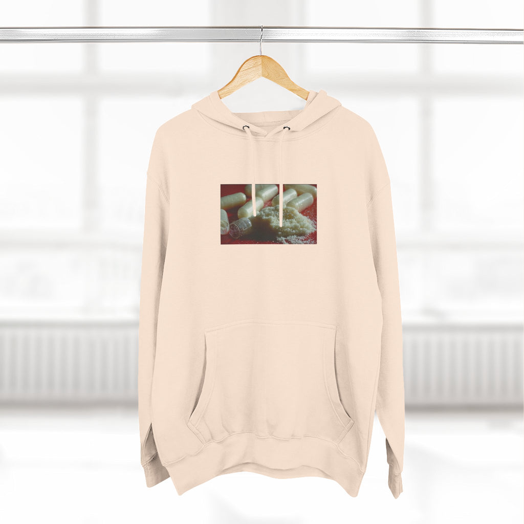 Hoodie on them pillz — Vintage Film Strip pill Print photo