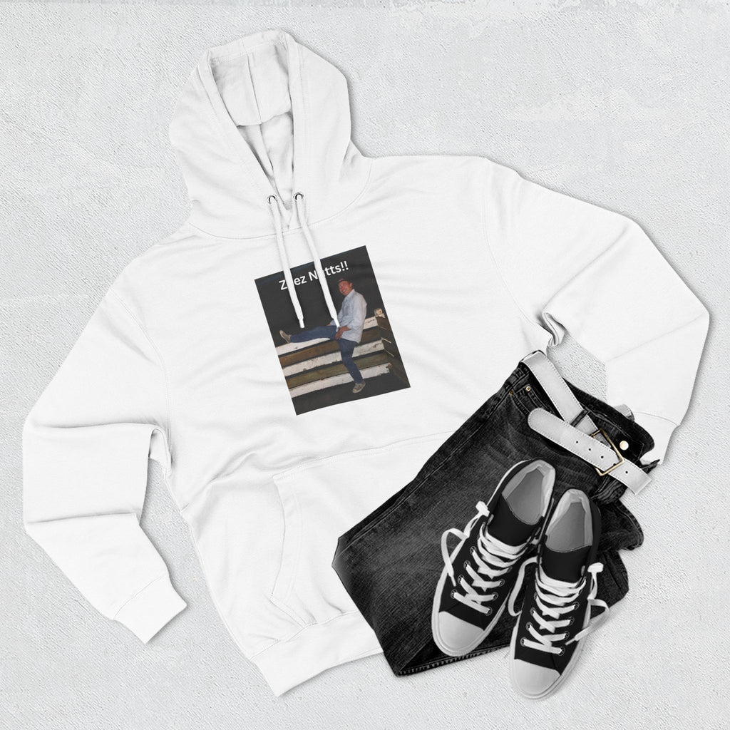 Zee'z Nutt's Moments Hoodie — Live Nutt Action Graphic Pullover