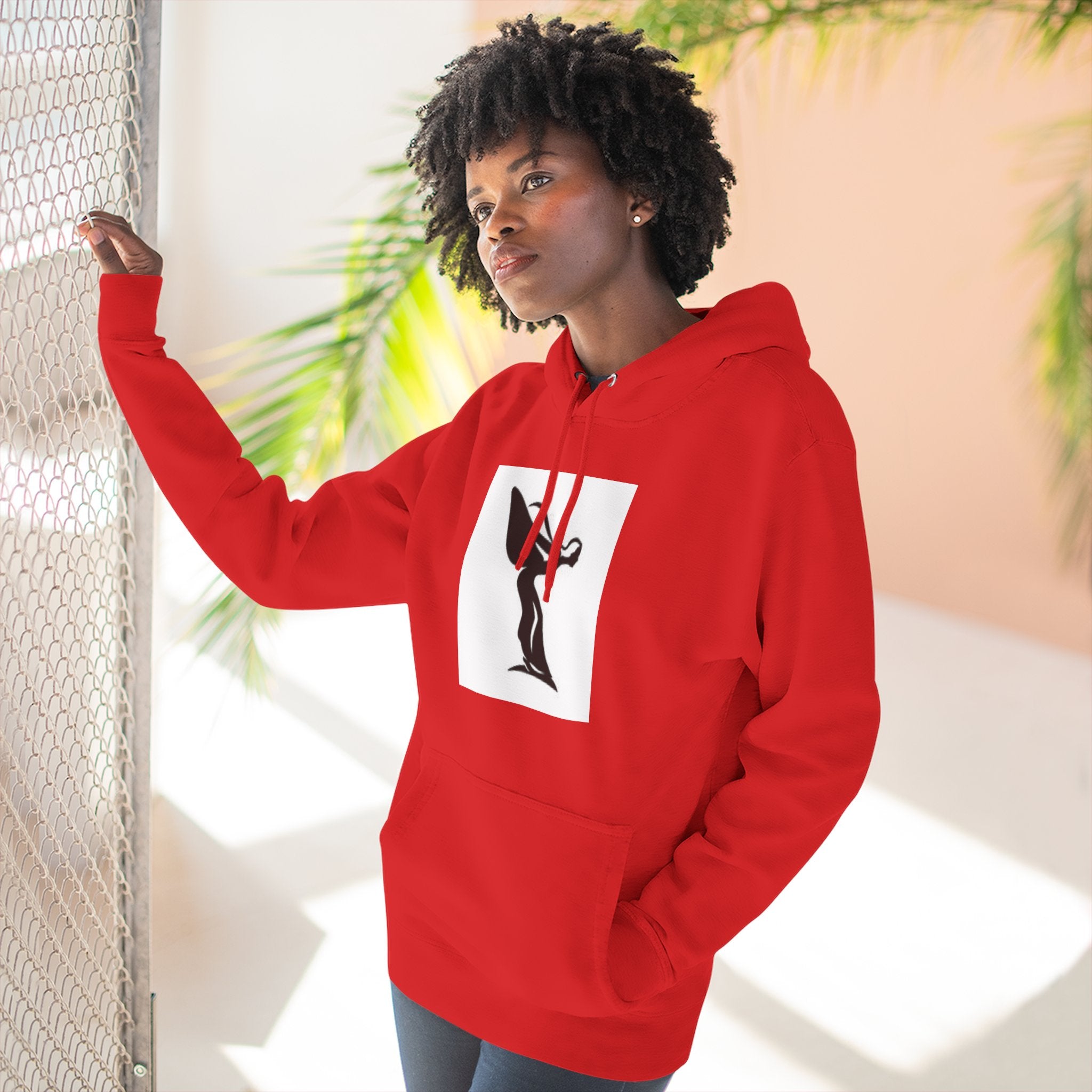 Spirit of Ectasy Hoodie — Front Silhouette Pullover