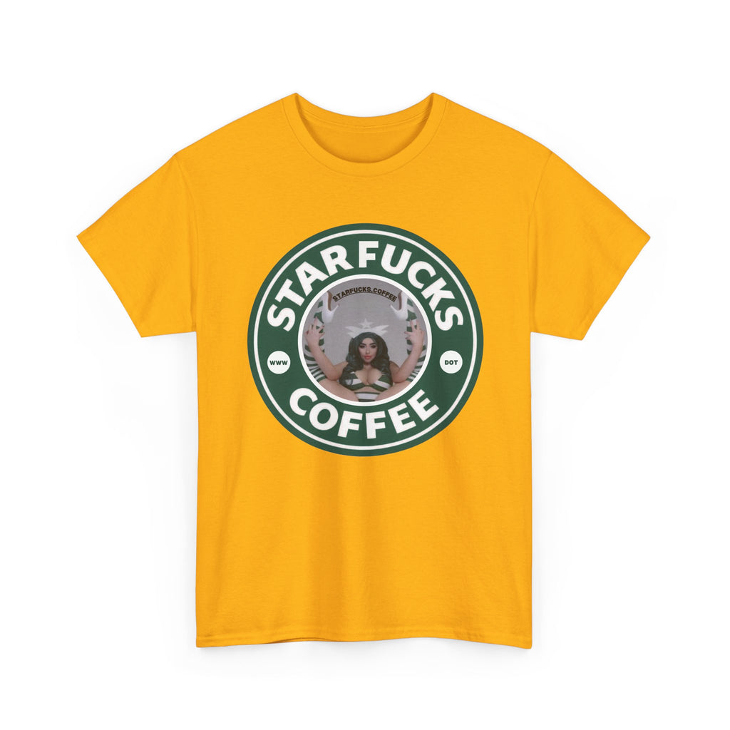 Starfucks.Coffee Logo Shirt Coffee Tee