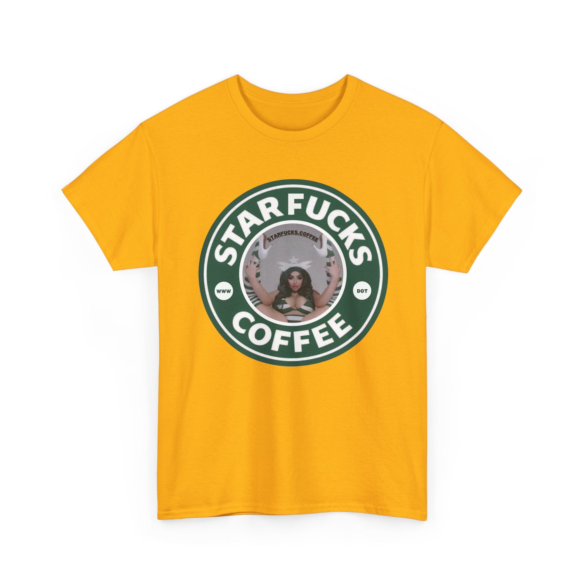 Starfucks.Coffee Logo Shirt Coffee Tee